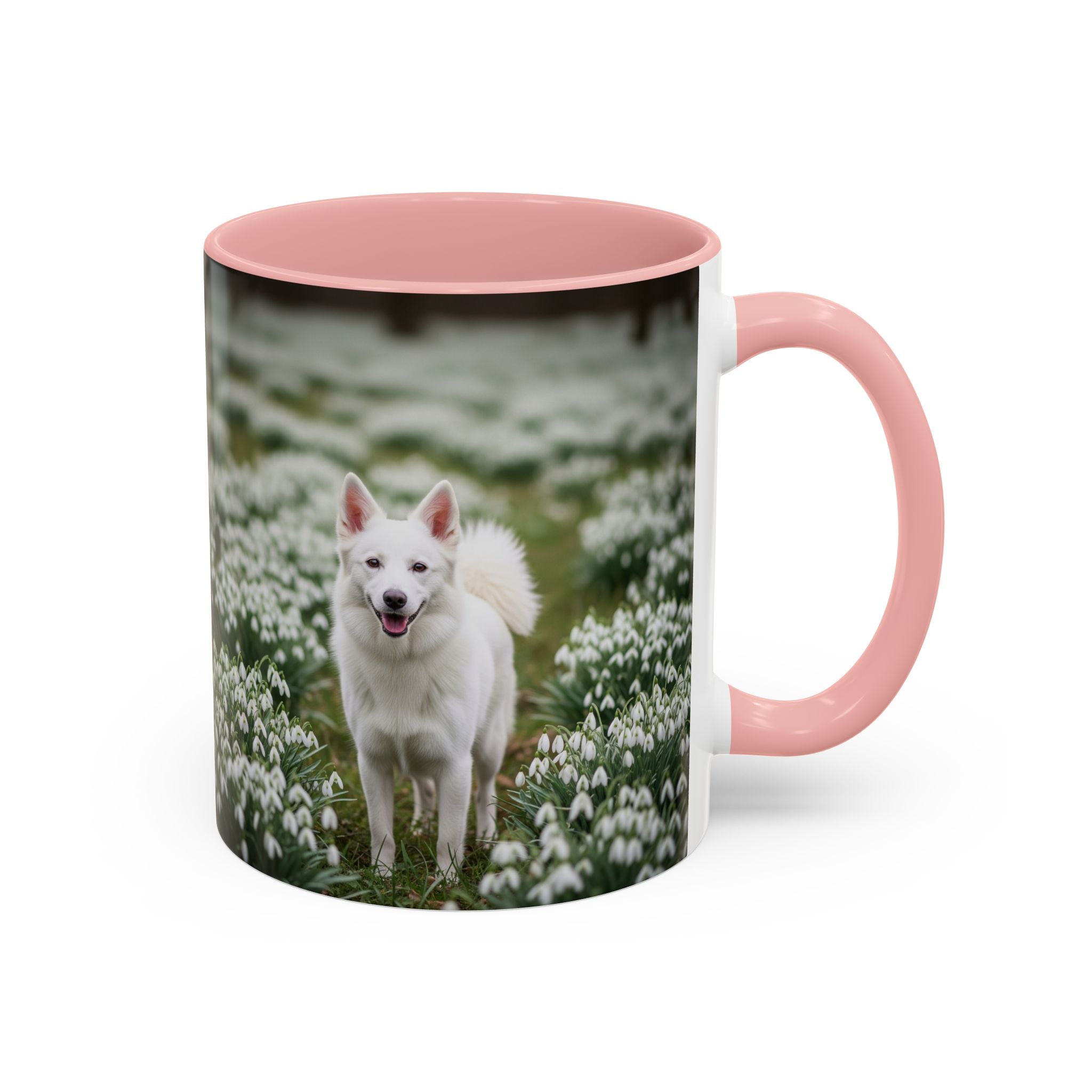 Dog Breed Theme Ceramic Mug – 11 oz & 15 oz
