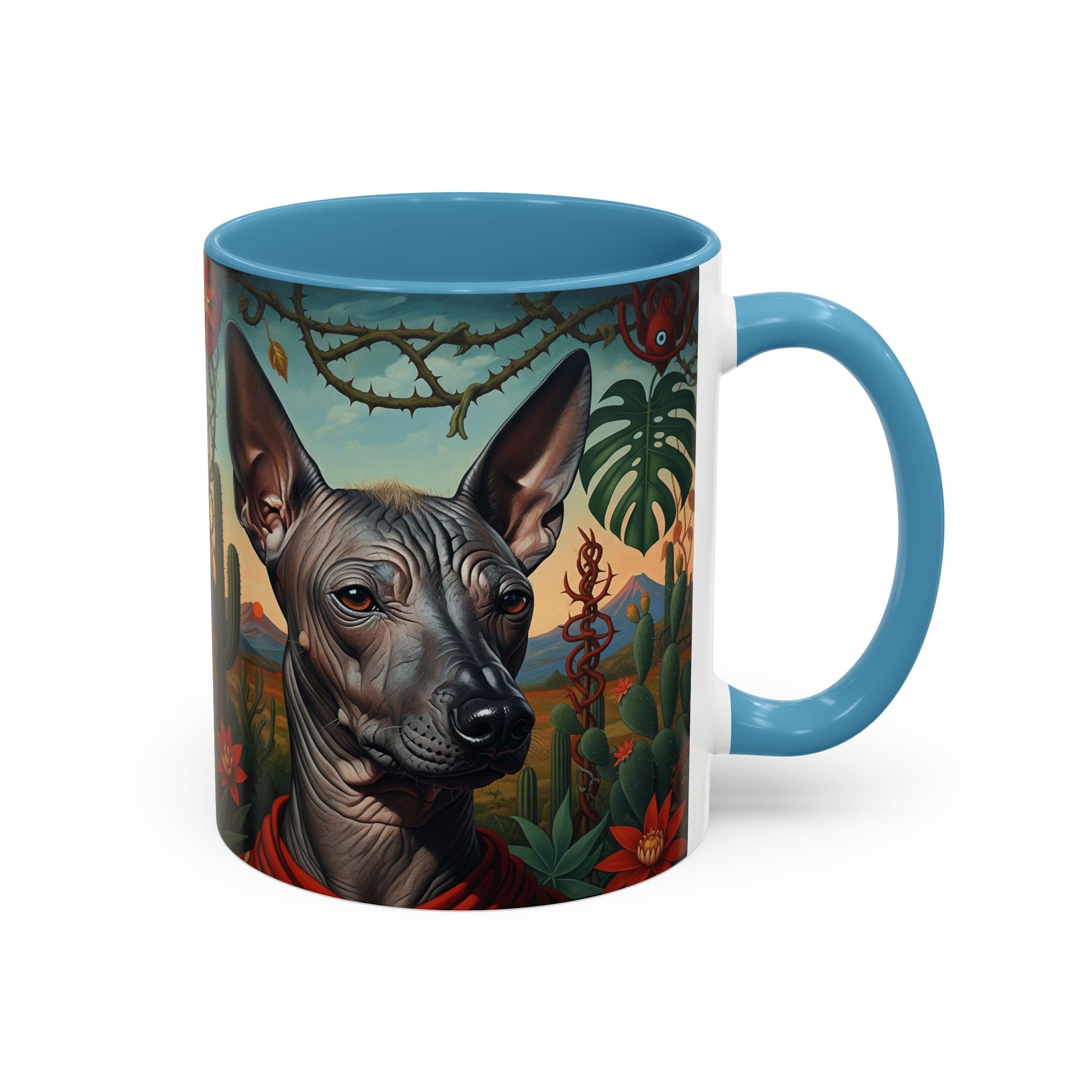 Dog Breed Theme Ceramic Mug – 11 oz & 15 oz