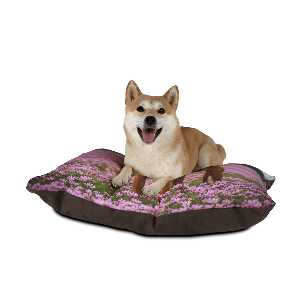 Pet Bed – Plush Dog Bed, 3 Size Options
