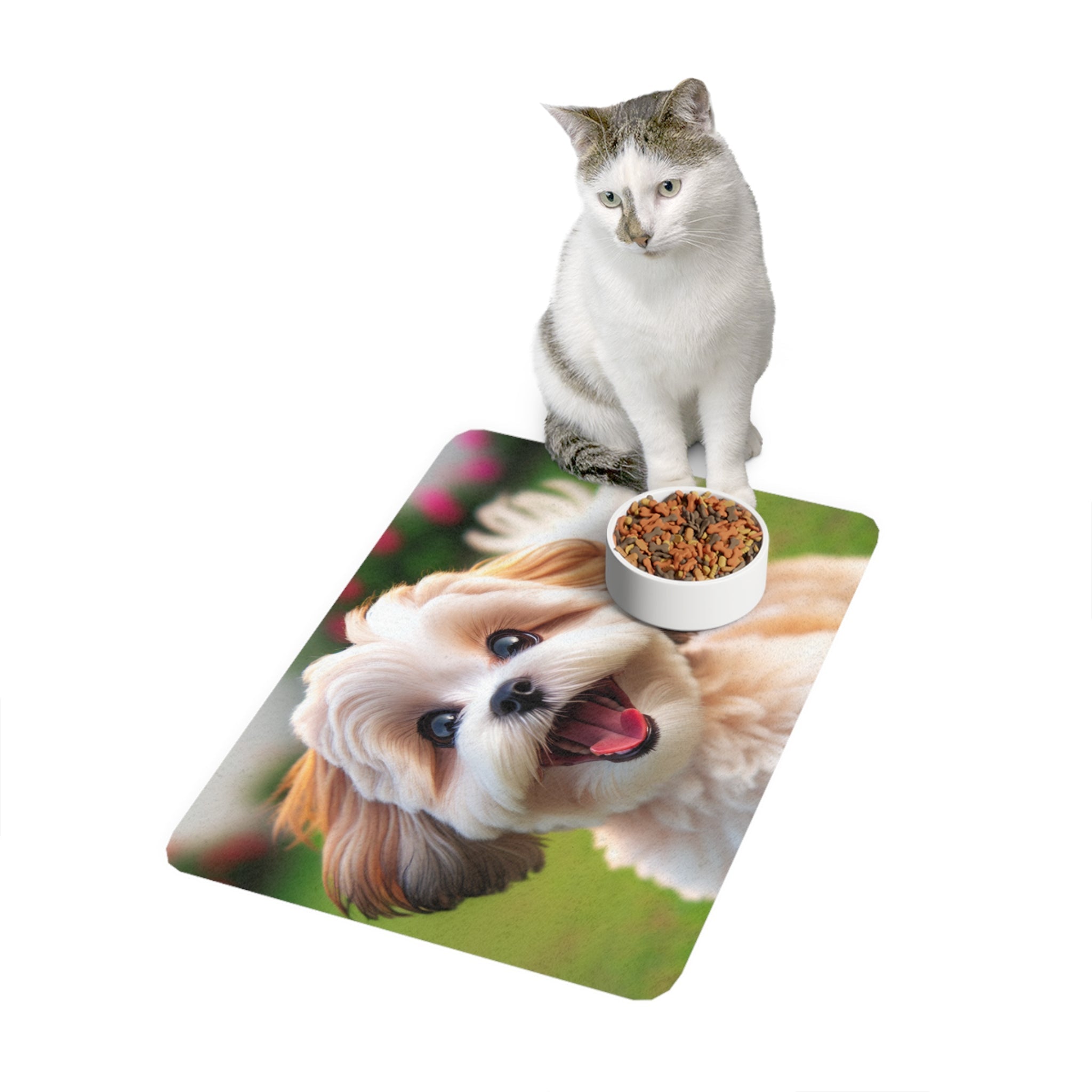 Non-Slip Pet Food Mat – Waterproof Feeding Mat for Dogs