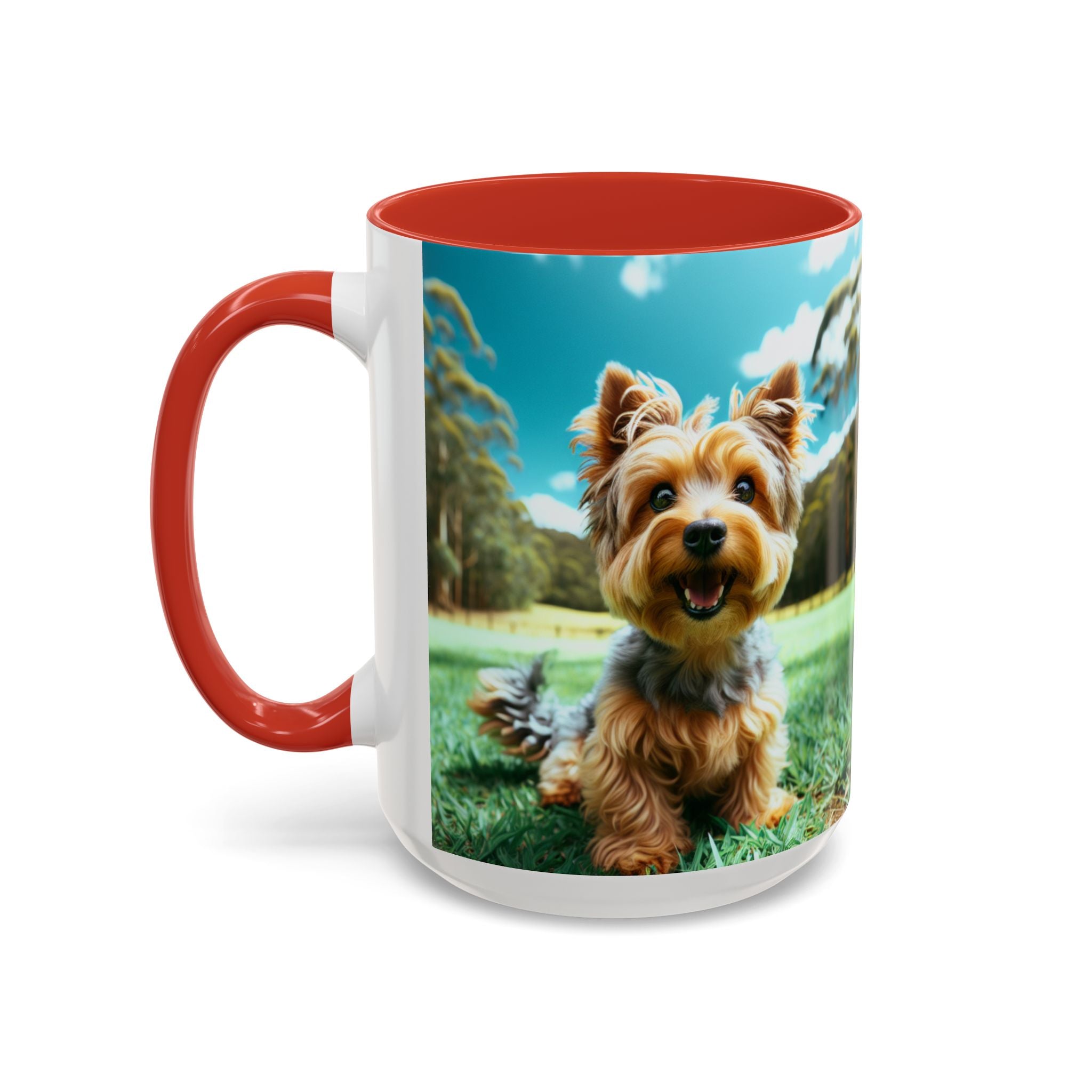 Dog Breed Theme Ceramic Mug – 11 oz & 15 oz