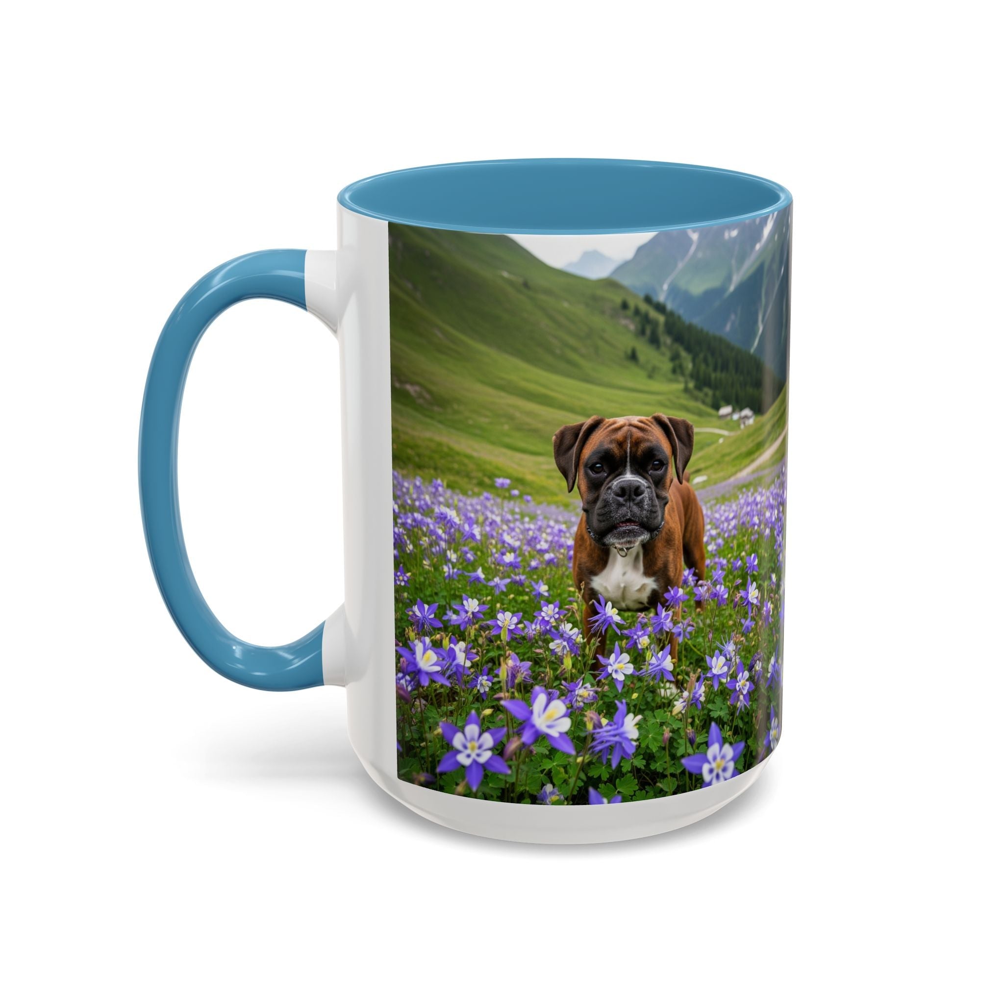 Dog Breed Theme Ceramic Mug – 11 oz & 15 oz