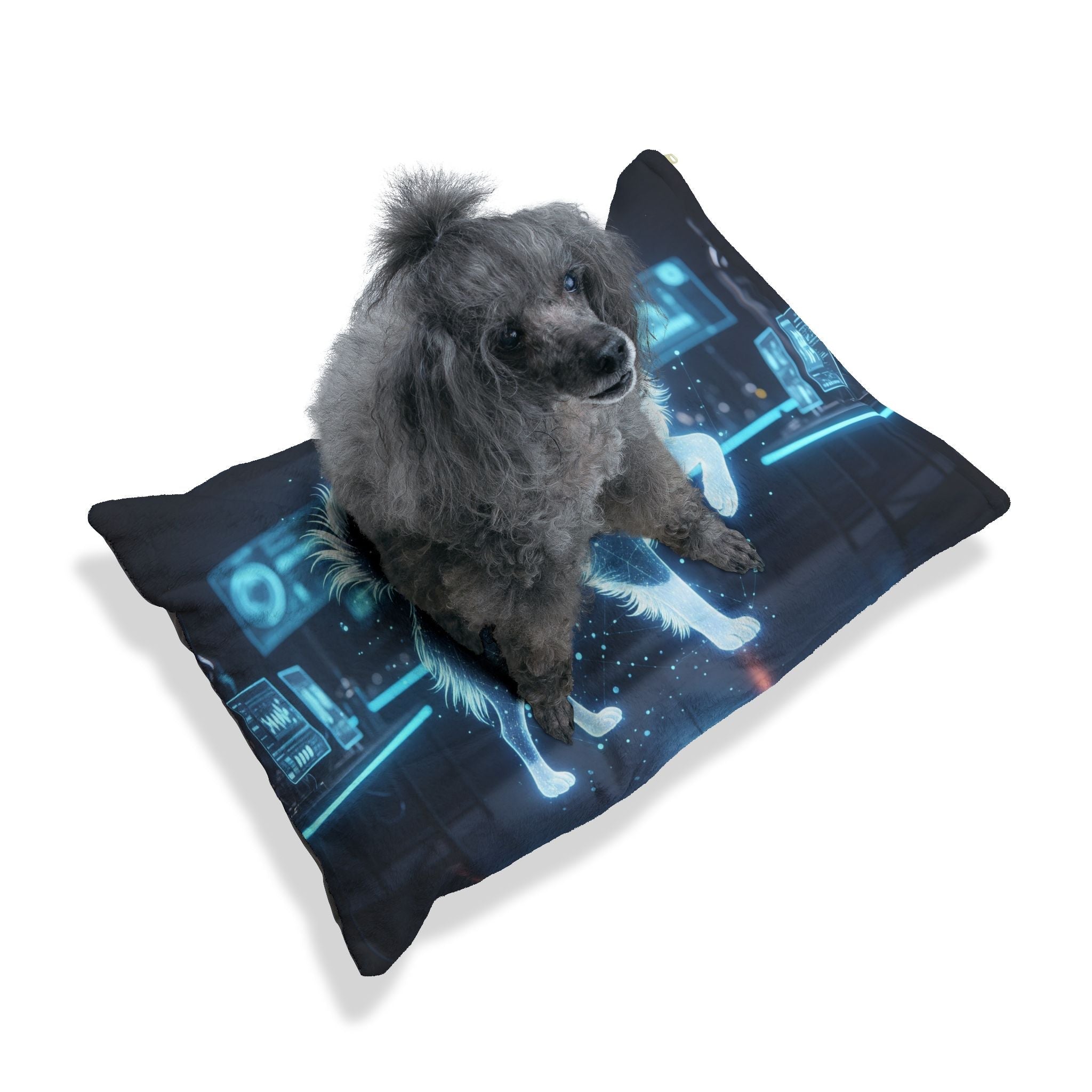 Pet Bed – Plush Dog Bed, 3 Size Options