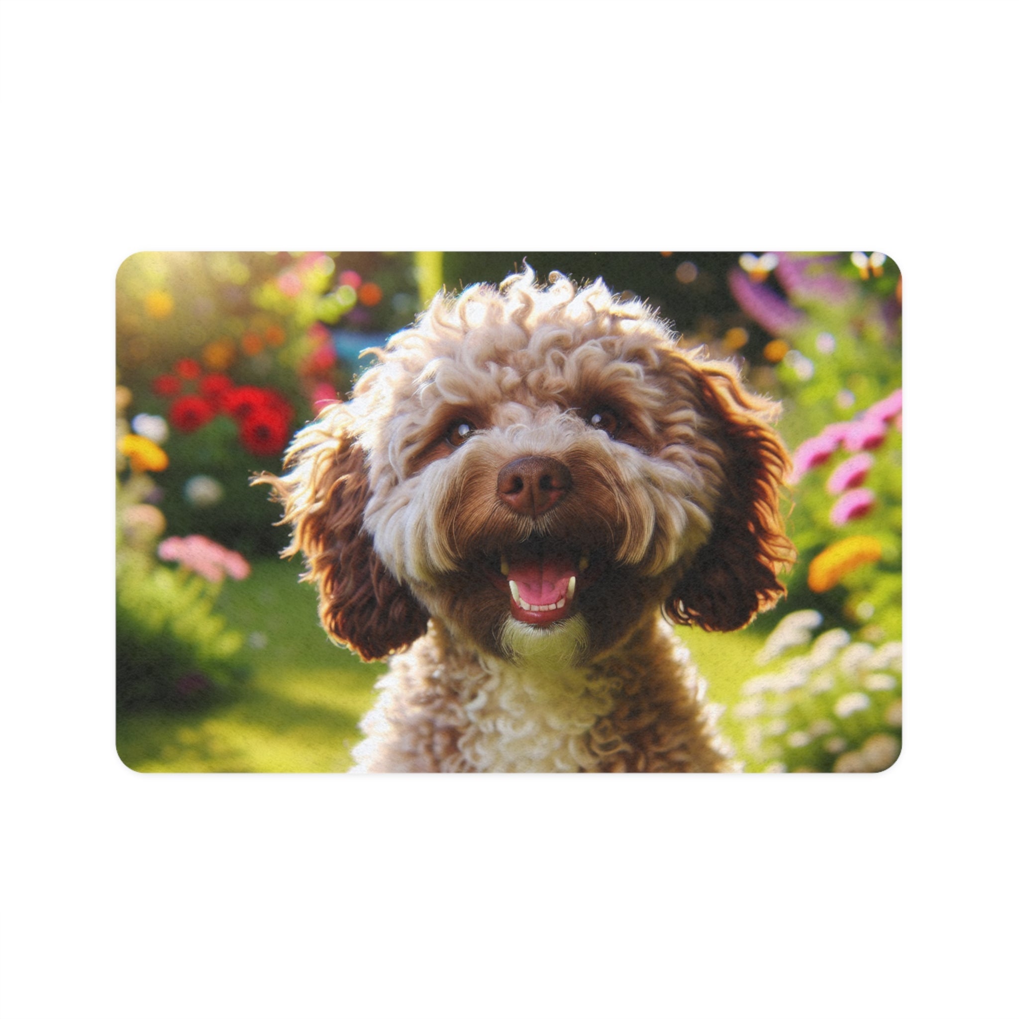 Non-Slip Pet Food Mat – Waterproof Feeding Mat for Dogs
