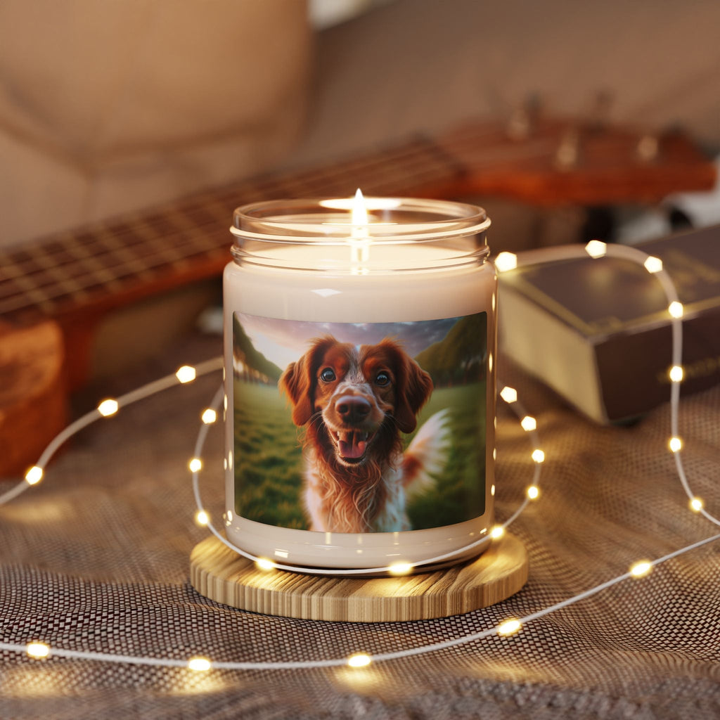 Soy Candle – Scented Jar Candle