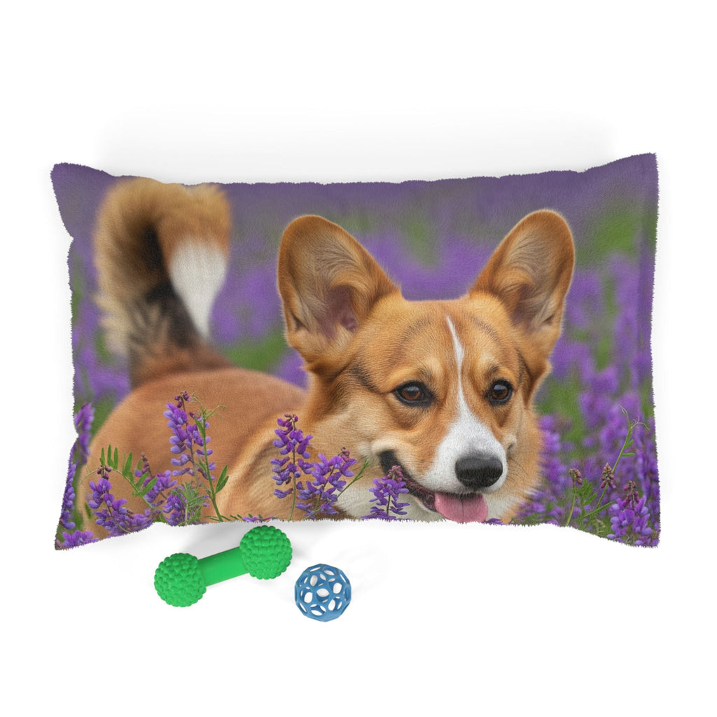 Pet Bed – Plush Dog Bed, 3 Size Options