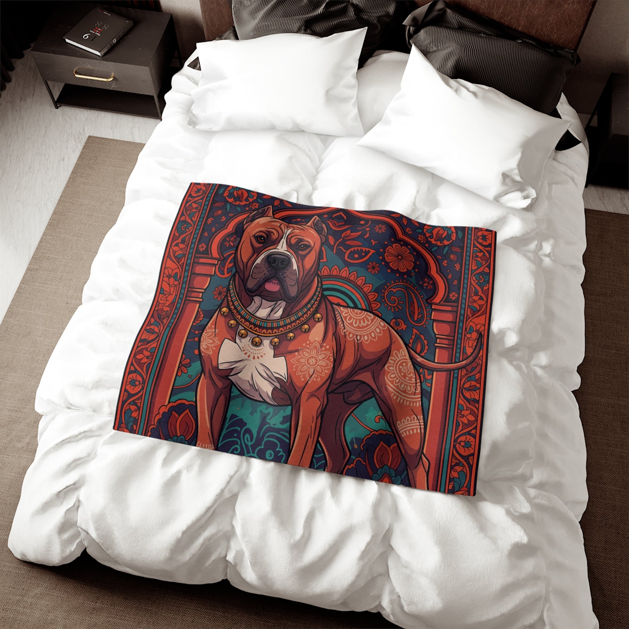 Sweatshirt Blanket – Plush Fleece Throw, 2 Size Options