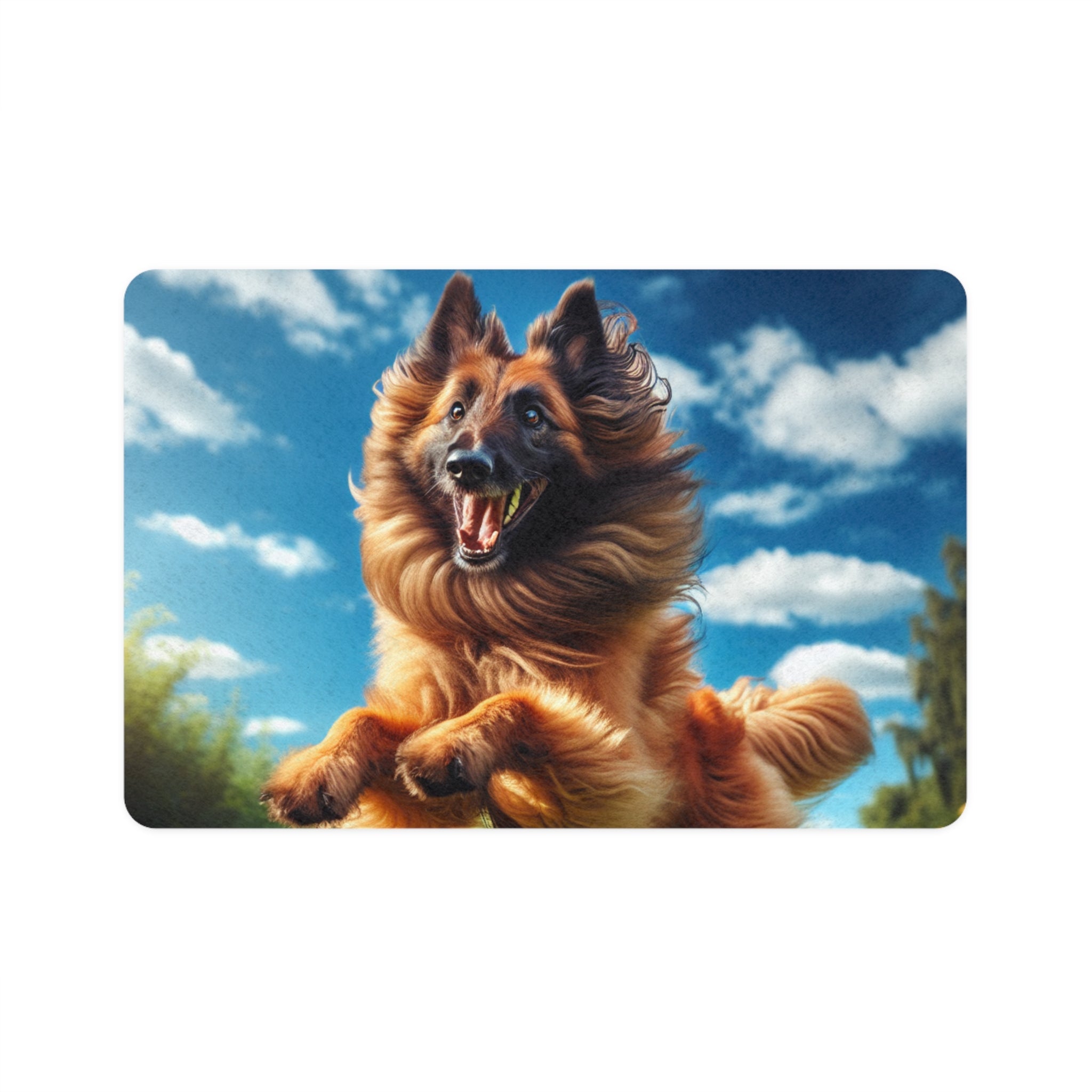 Non-Slip Pet Food Mat – Waterproof Feeding Mat for Dogs