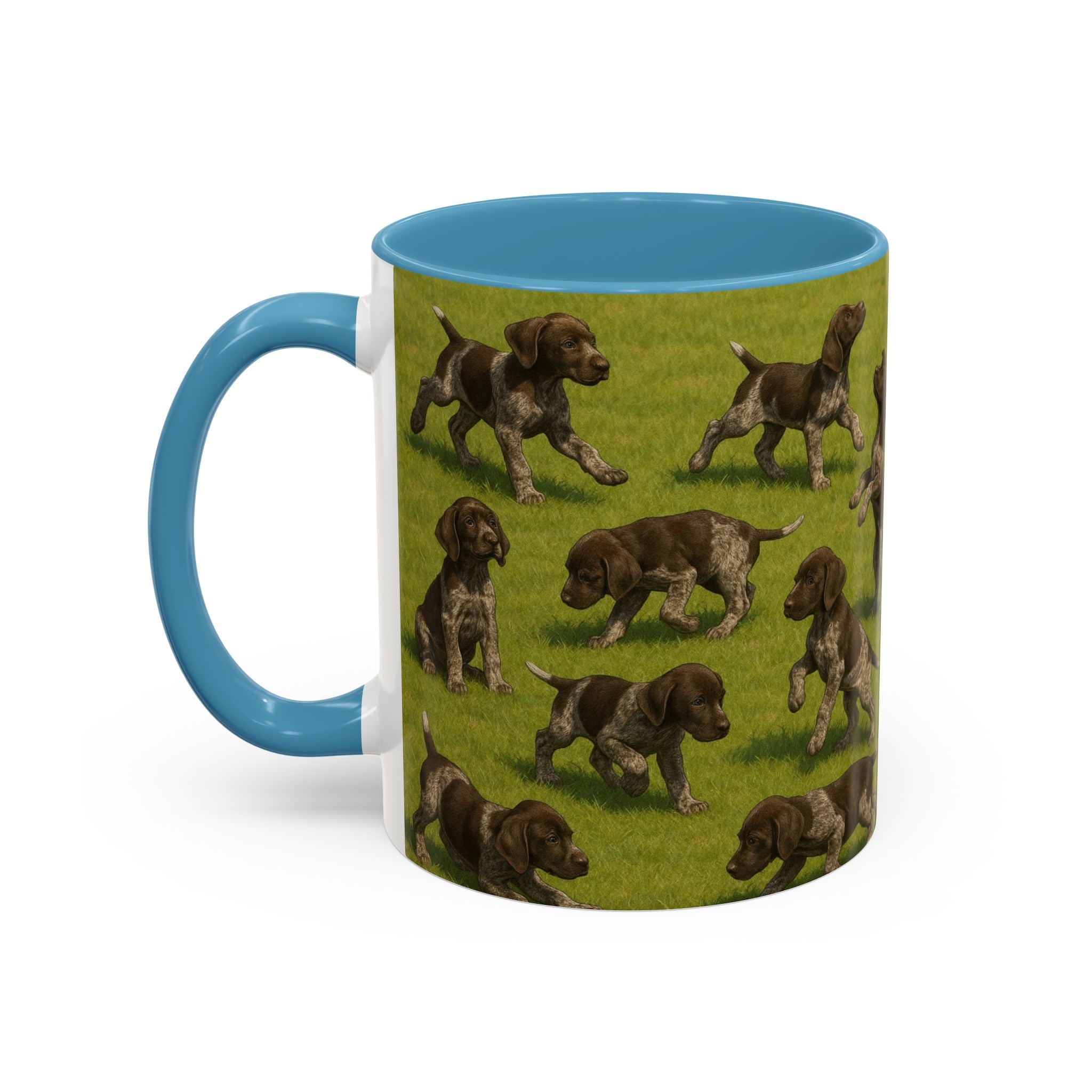 Dog Breed Theme Ceramic Mug – 11 oz & 15 oz
