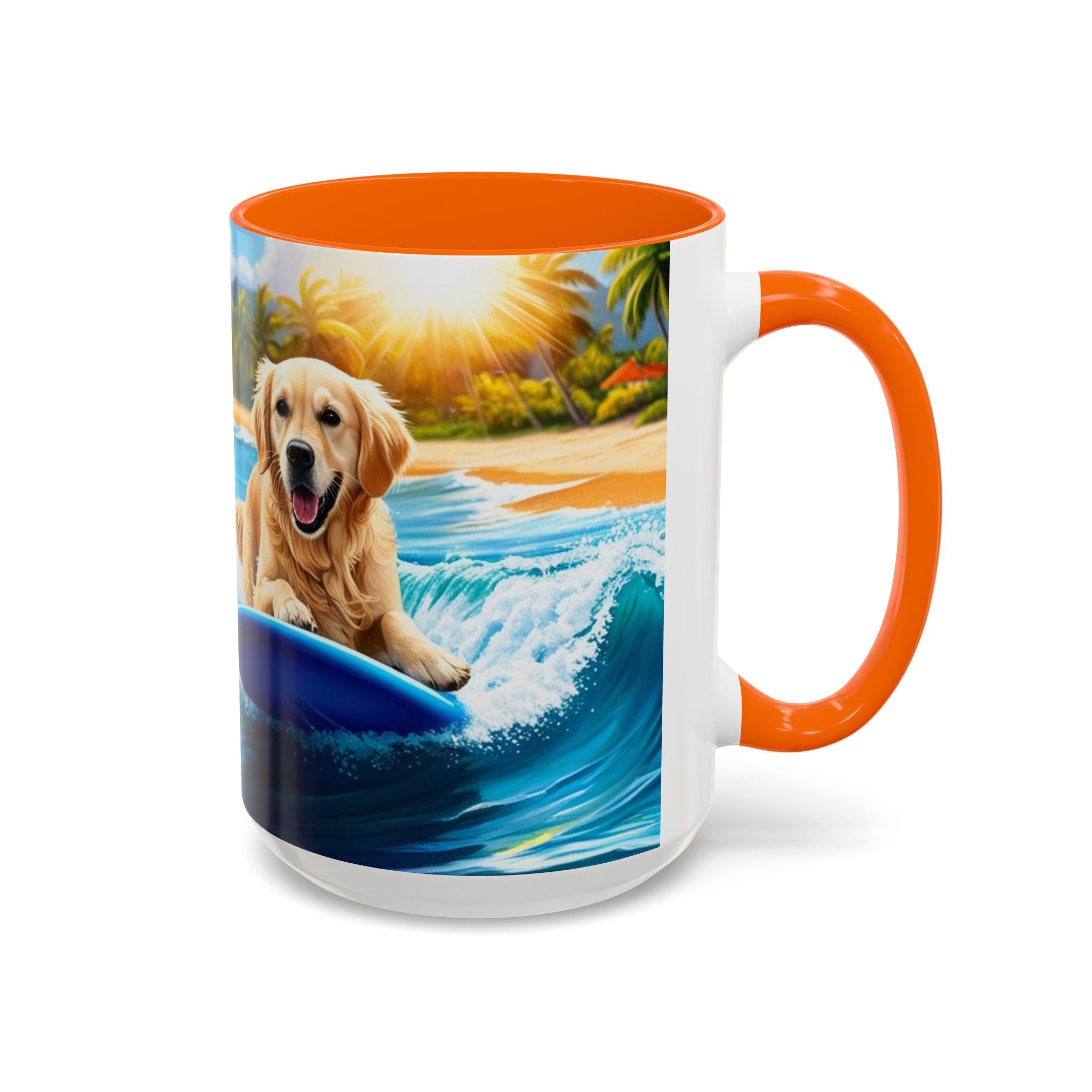 Dog Breed Theme Ceramic Mug – 11 oz & 15 oz