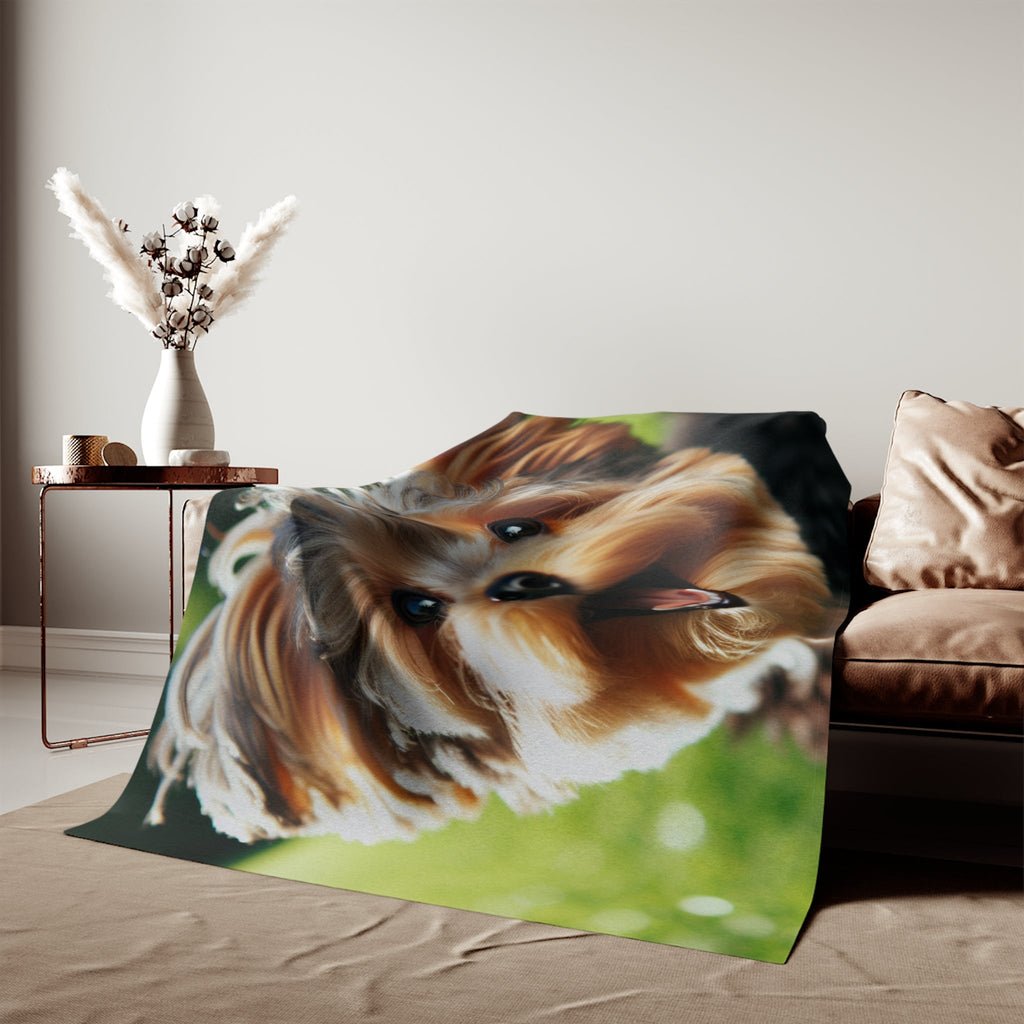 Sweatshirt Blanket – Plush Fleece Throw, 2 Size Options