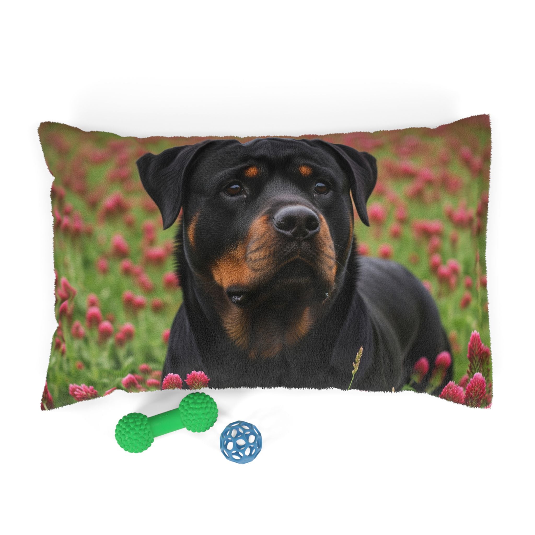 Pet Bed – Plush Dog Bed, 3 Size Options