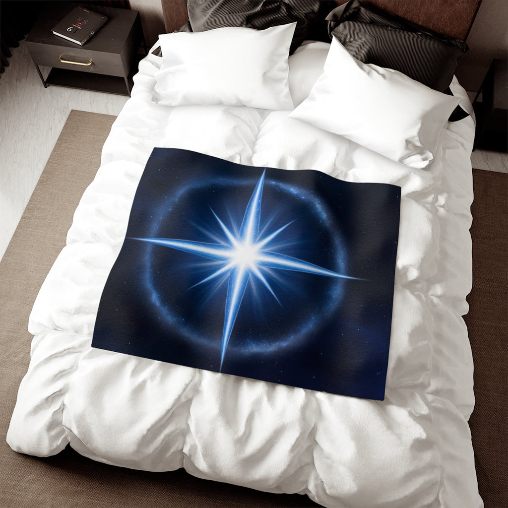 Sweatshirt Blanket – Plush Fleece Throw, 2 Size Options