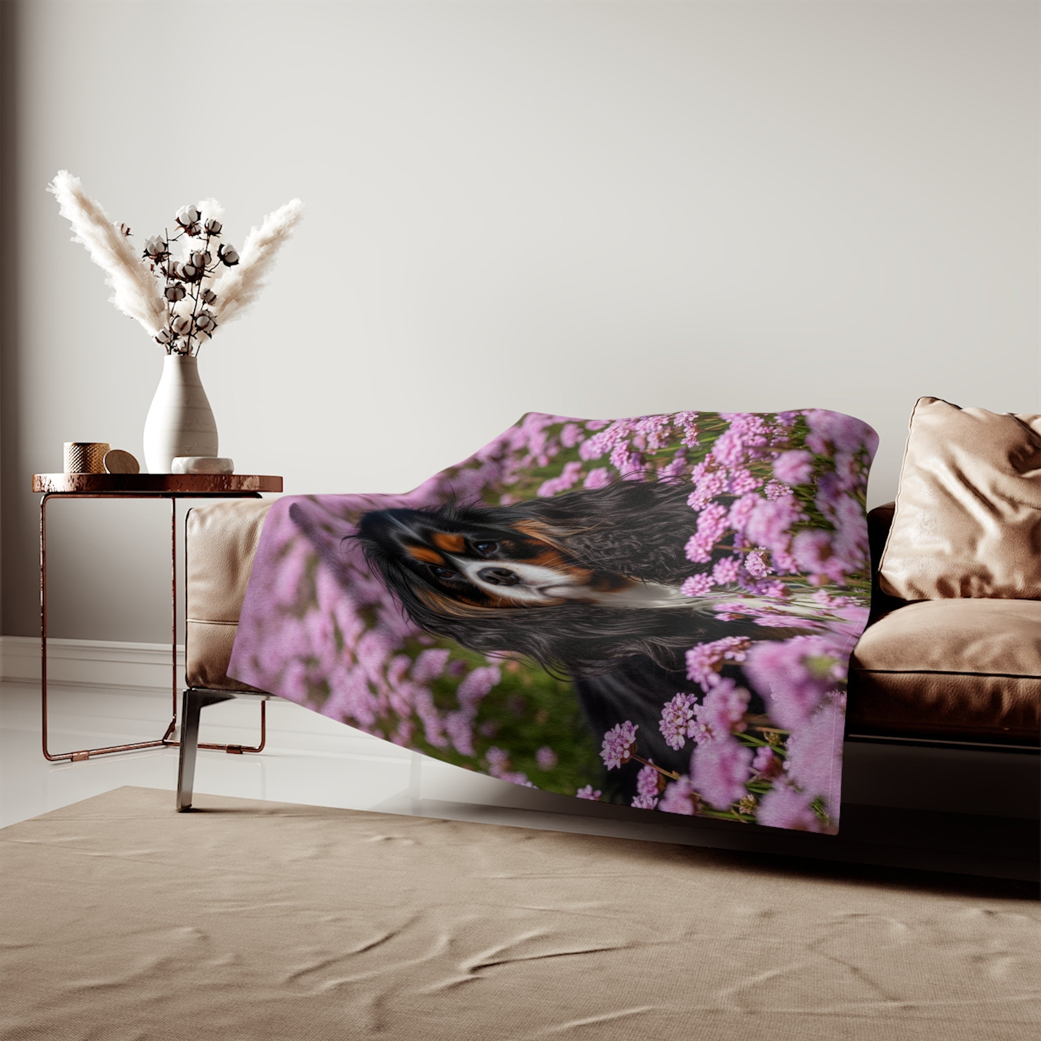 Sweatshirt Blanket – Plush Fleece Throw, 2 Size Options