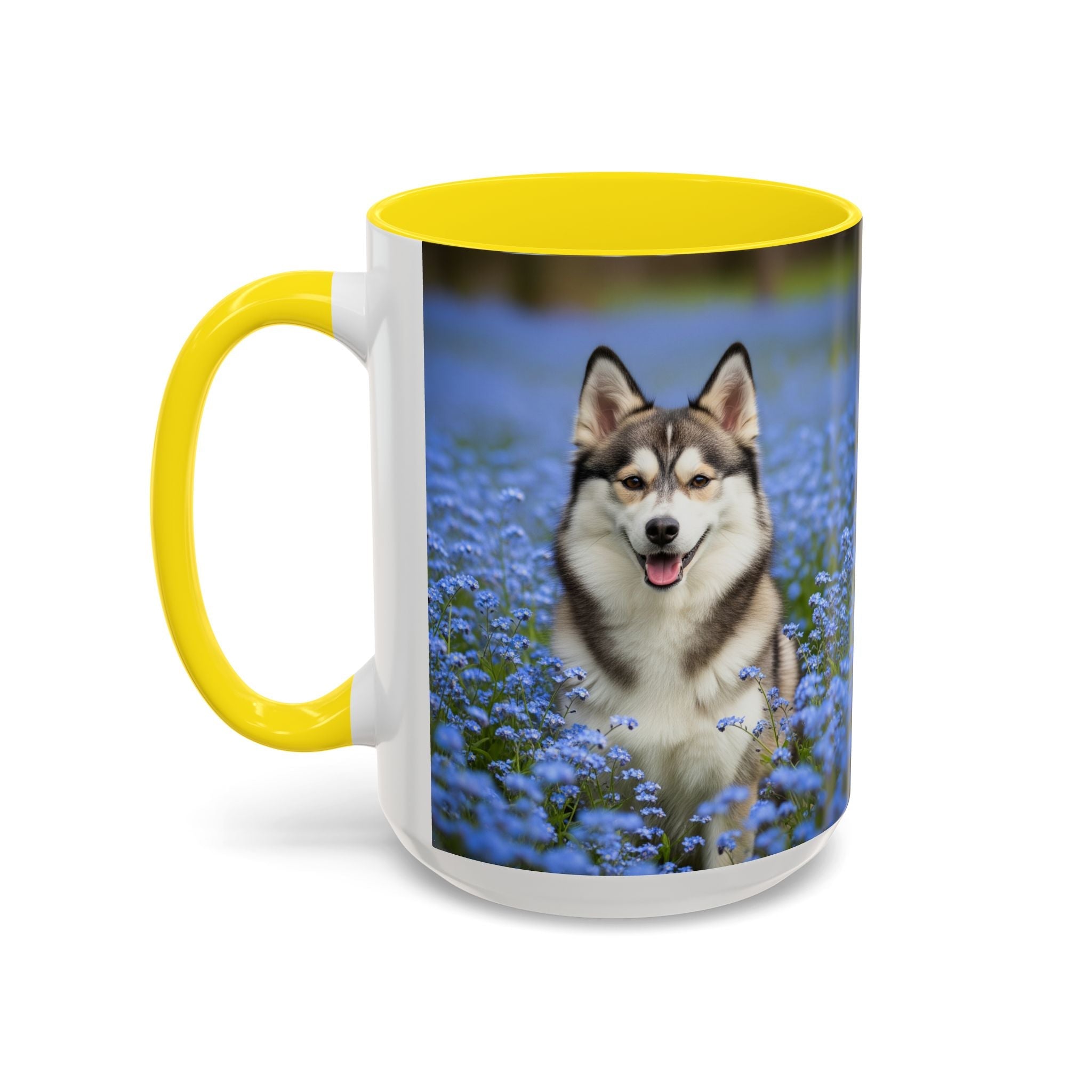 Dog Breed Theme Ceramic Mug – 11 oz & 15 oz
