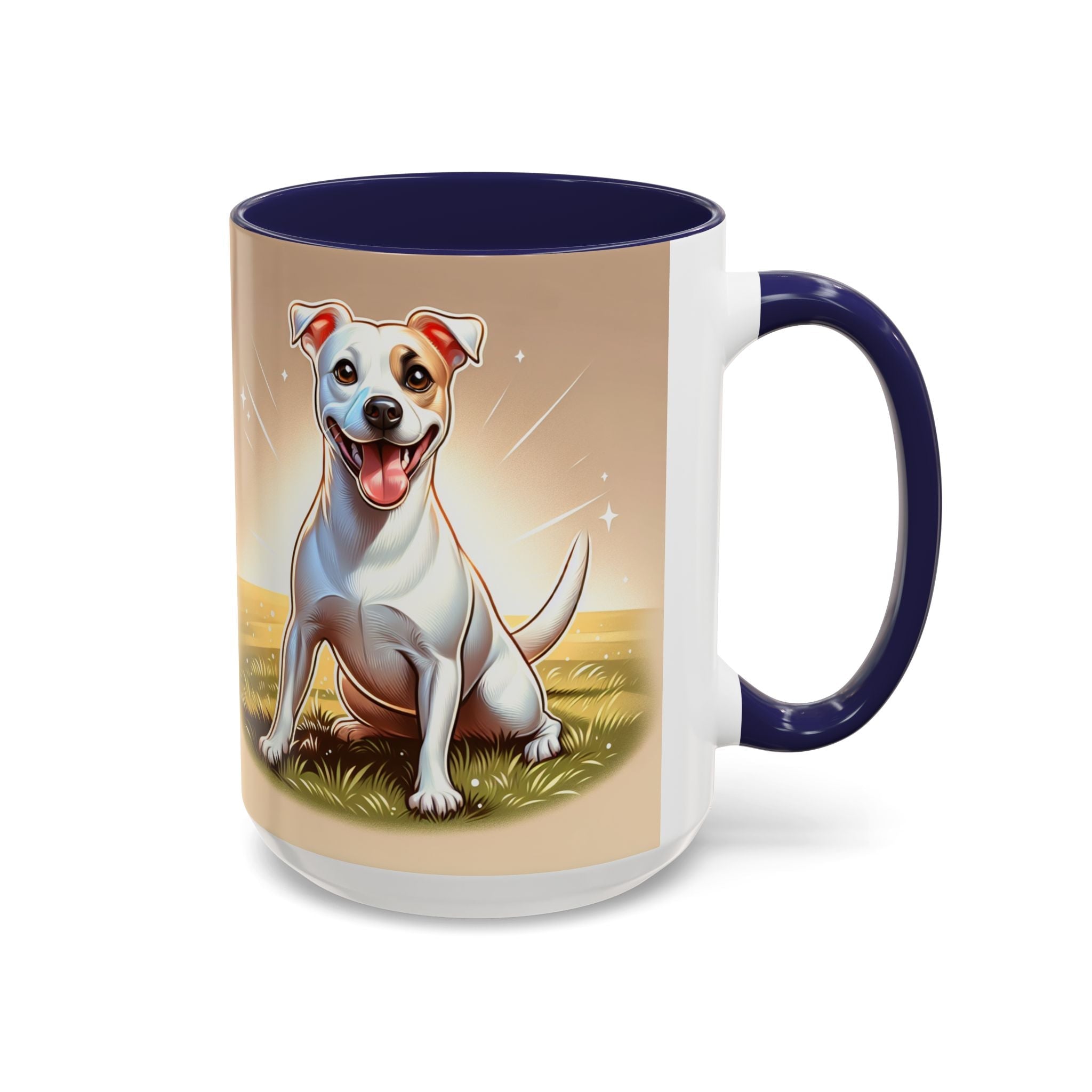 Dog Breed Theme Ceramic Mug – 11 oz & 15 oz