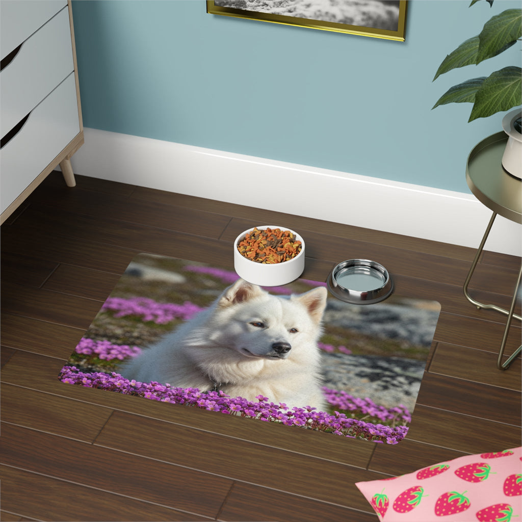 Non-Slip Pet Food Mat – Waterproof Feeding Mat for Dogs