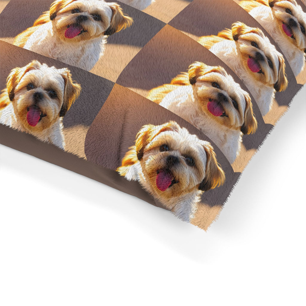 Pet Bed – Plush Dog Bed, 3 Size Options