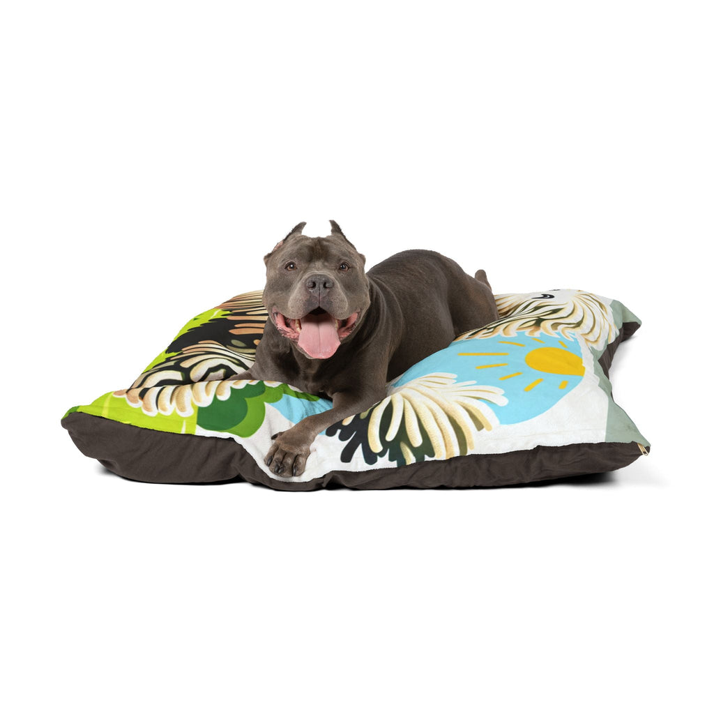 Pet Bed – Plush Dog Bed, 3 Size Options