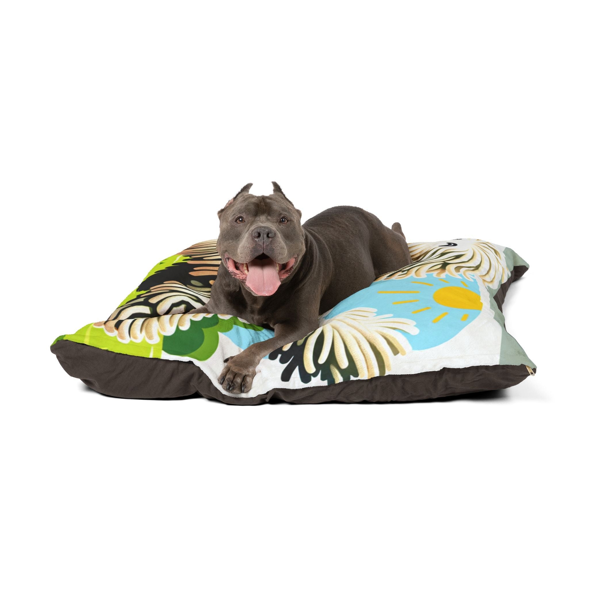 Pet Bed – Plush Dog Bed, 3 Size Options