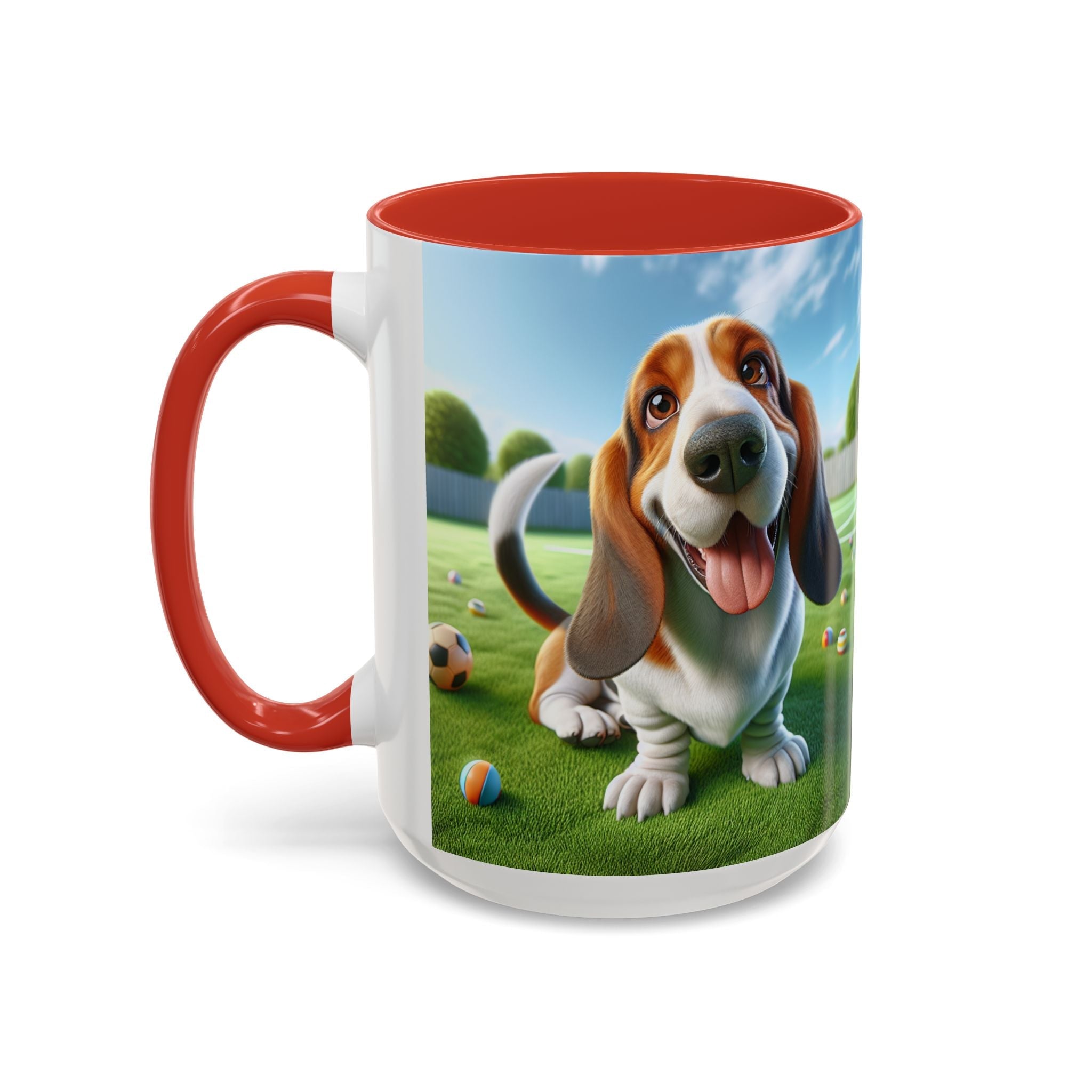 Dog Breed Theme Ceramic Mug – 11 oz & 15 oz