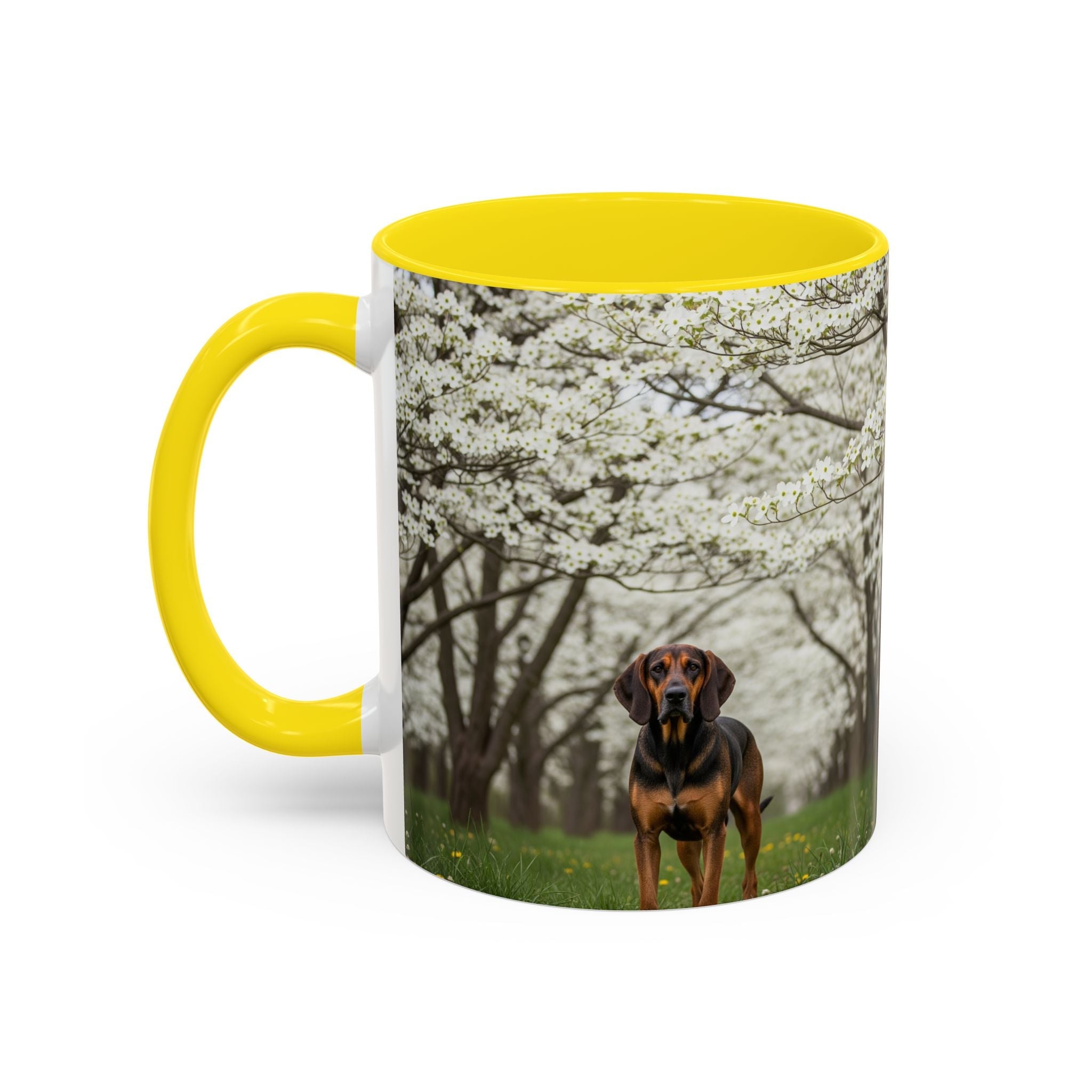 Dog Breed Theme Ceramic Mug – 11 oz & 15 oz