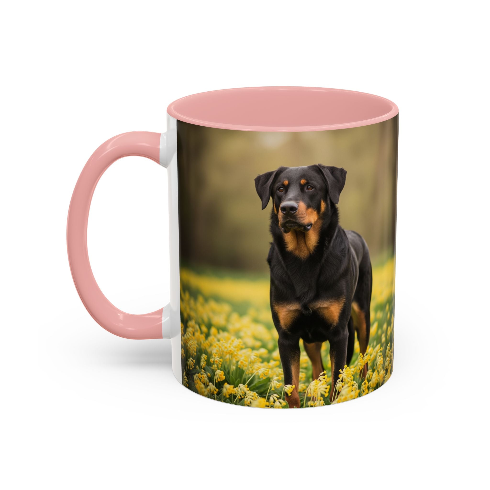 Dog Breed Theme Ceramic Mug – 11 oz & 15 oz