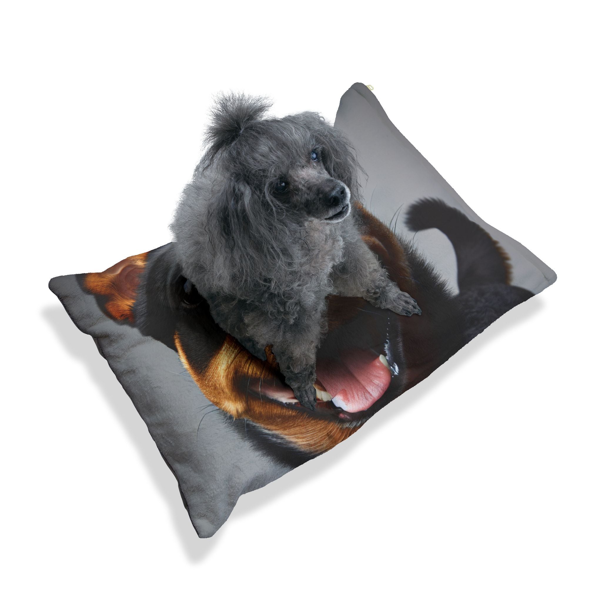 Pet Bed – Plush Dog Bed, 3 Size Options