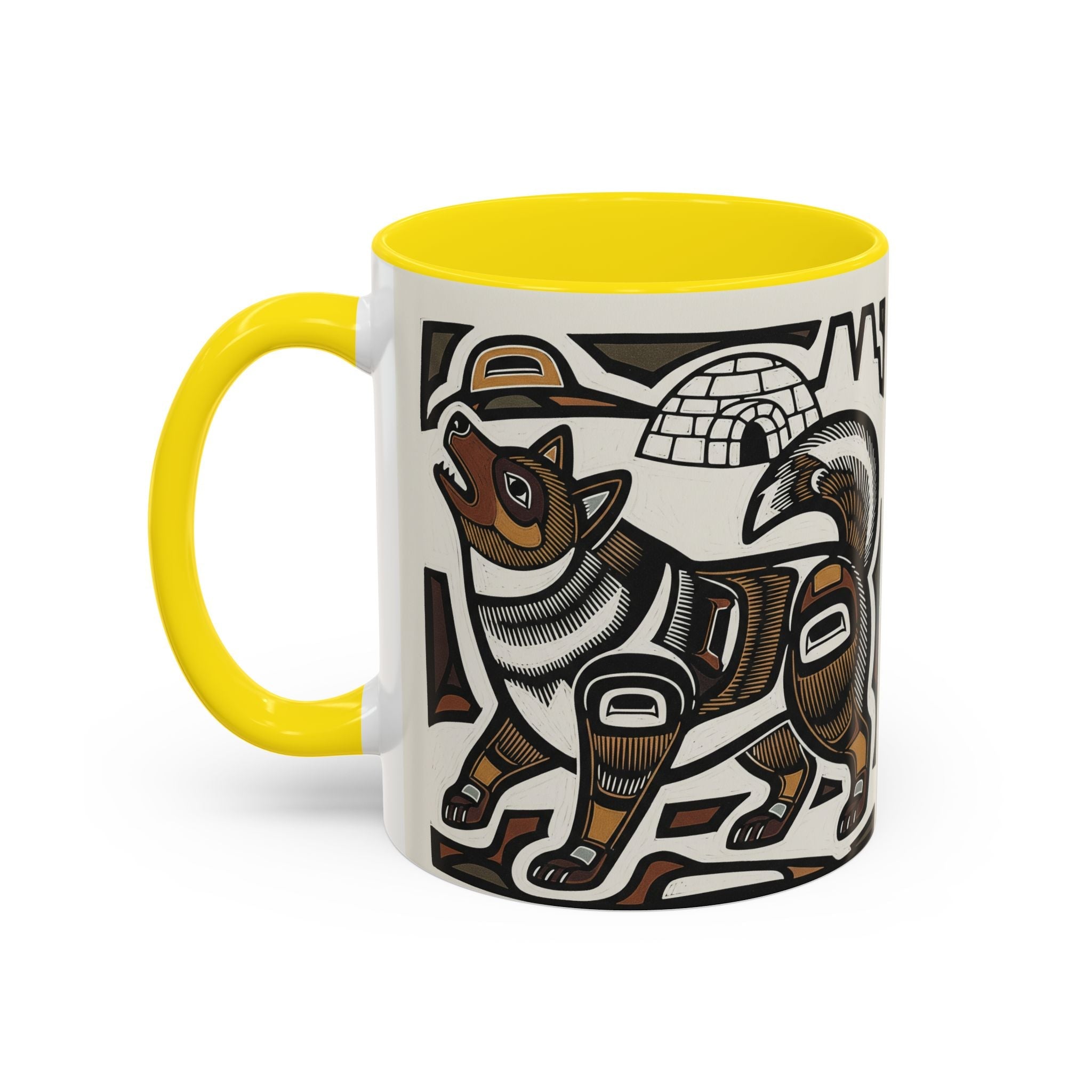 Dog Breed Theme Ceramic Mug – 11 oz & 15 oz