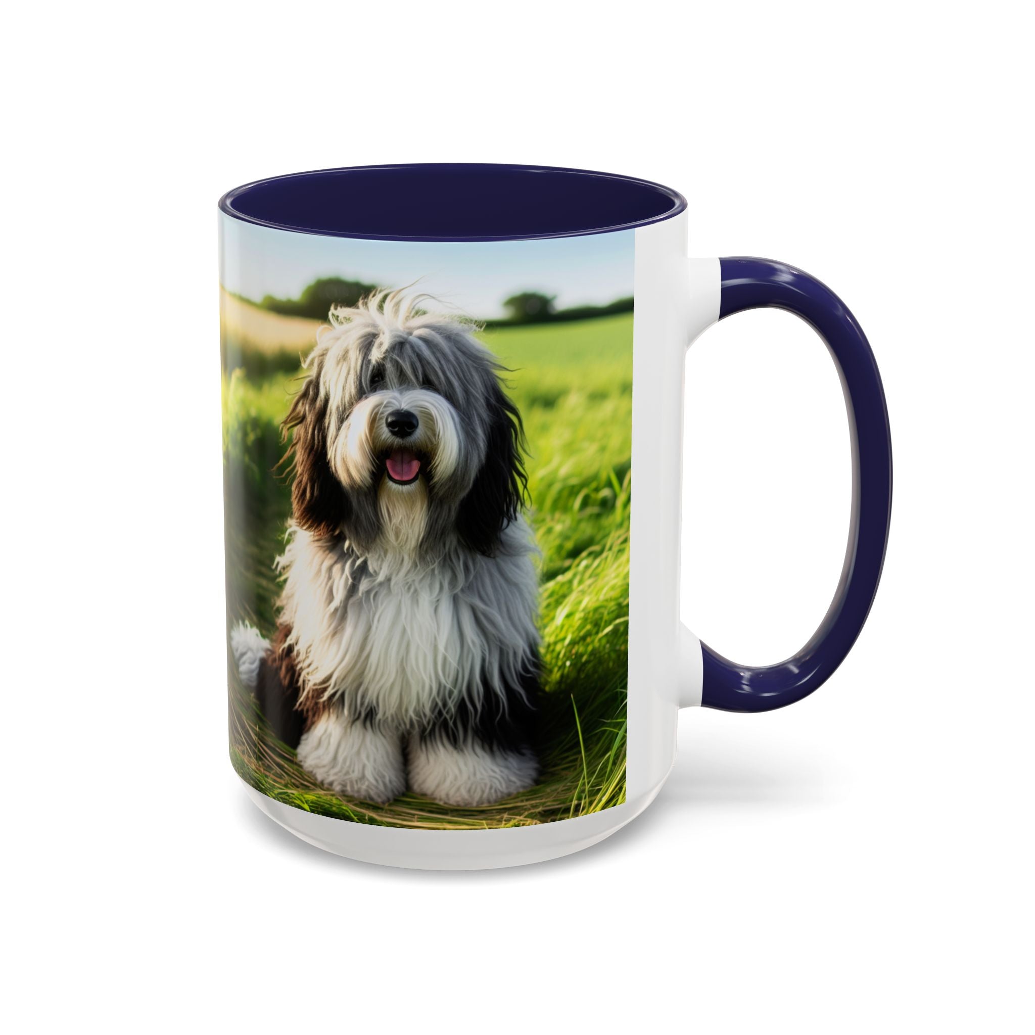 Dog Breed Theme Ceramic Mug – 11 oz & 15 oz