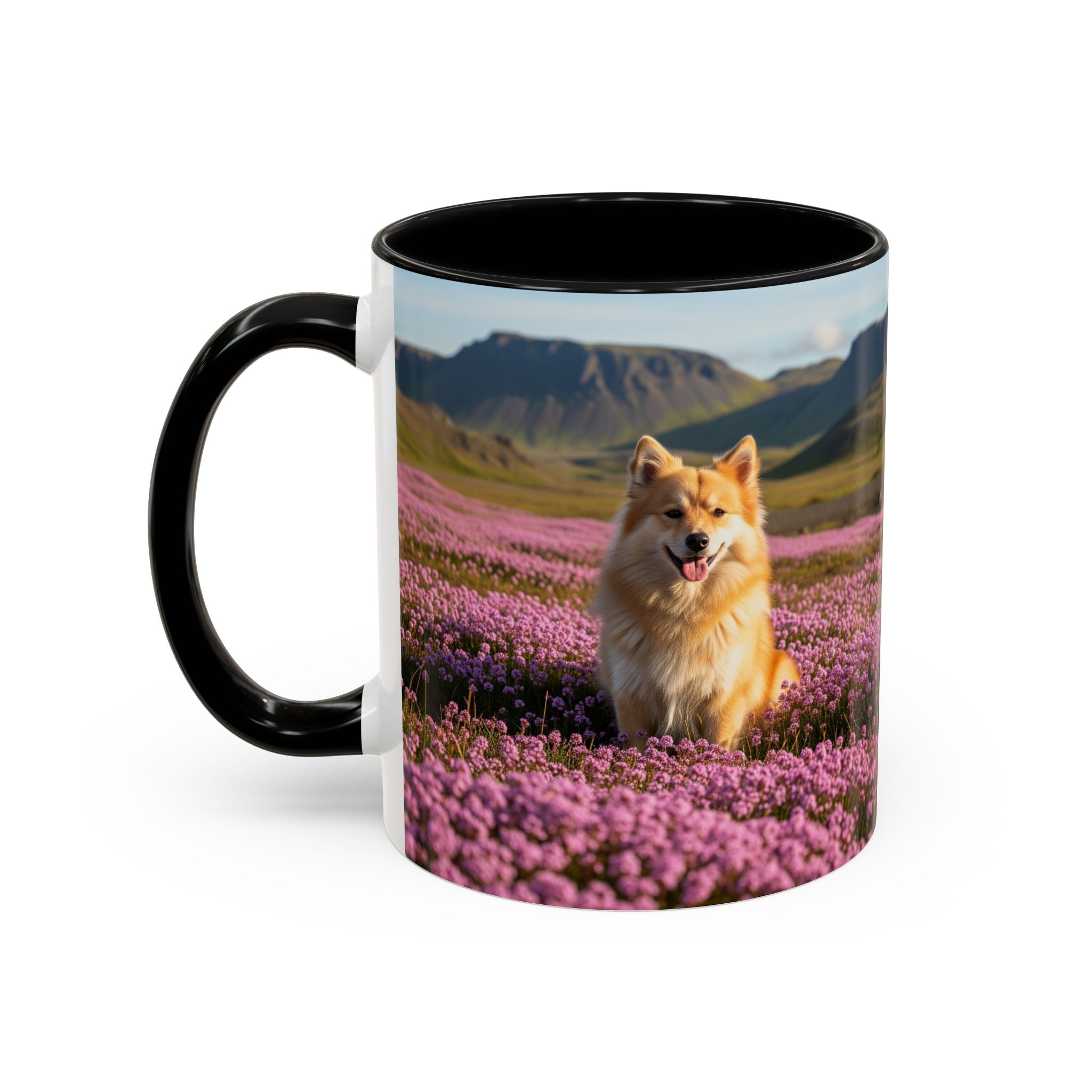 Dog Breed Theme Ceramic Mug – 11 oz & 15 oz