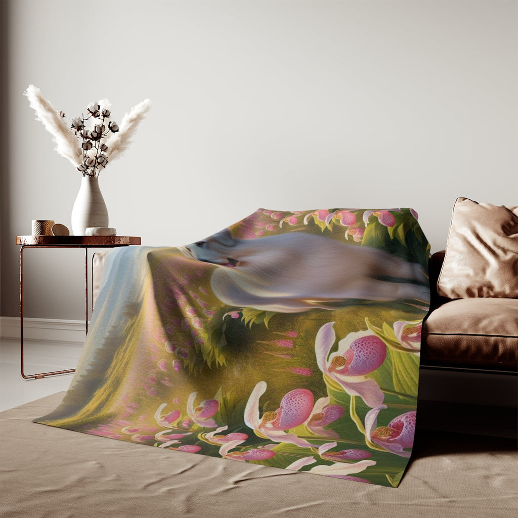 Sweatshirt Blanket – Plush Fleece Throw, 2 Size Options