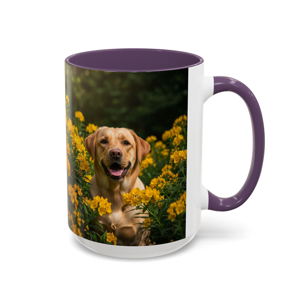 Dog Breed Theme Ceramic Mug – 11 oz & 15 oz