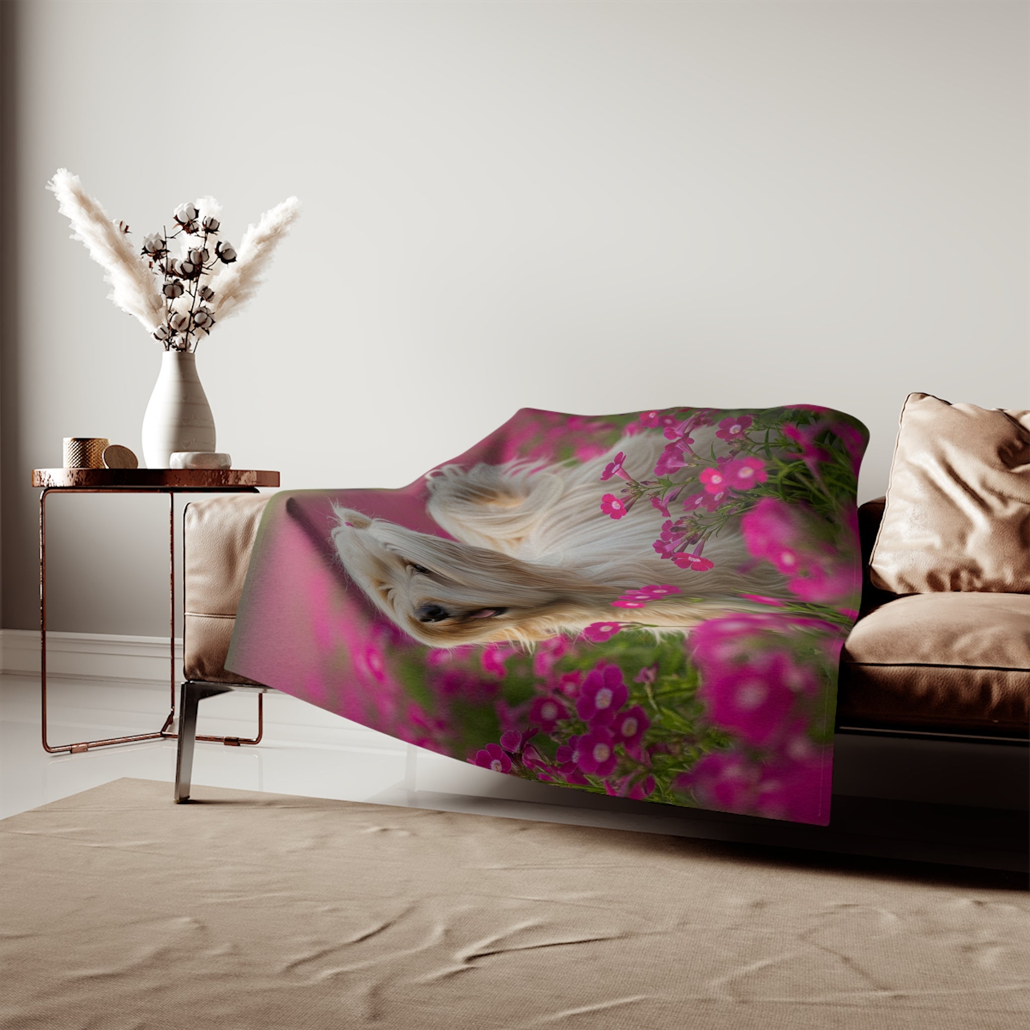 Sweatshirt Blanket – Plush Fleece Throw, 2 Size Options