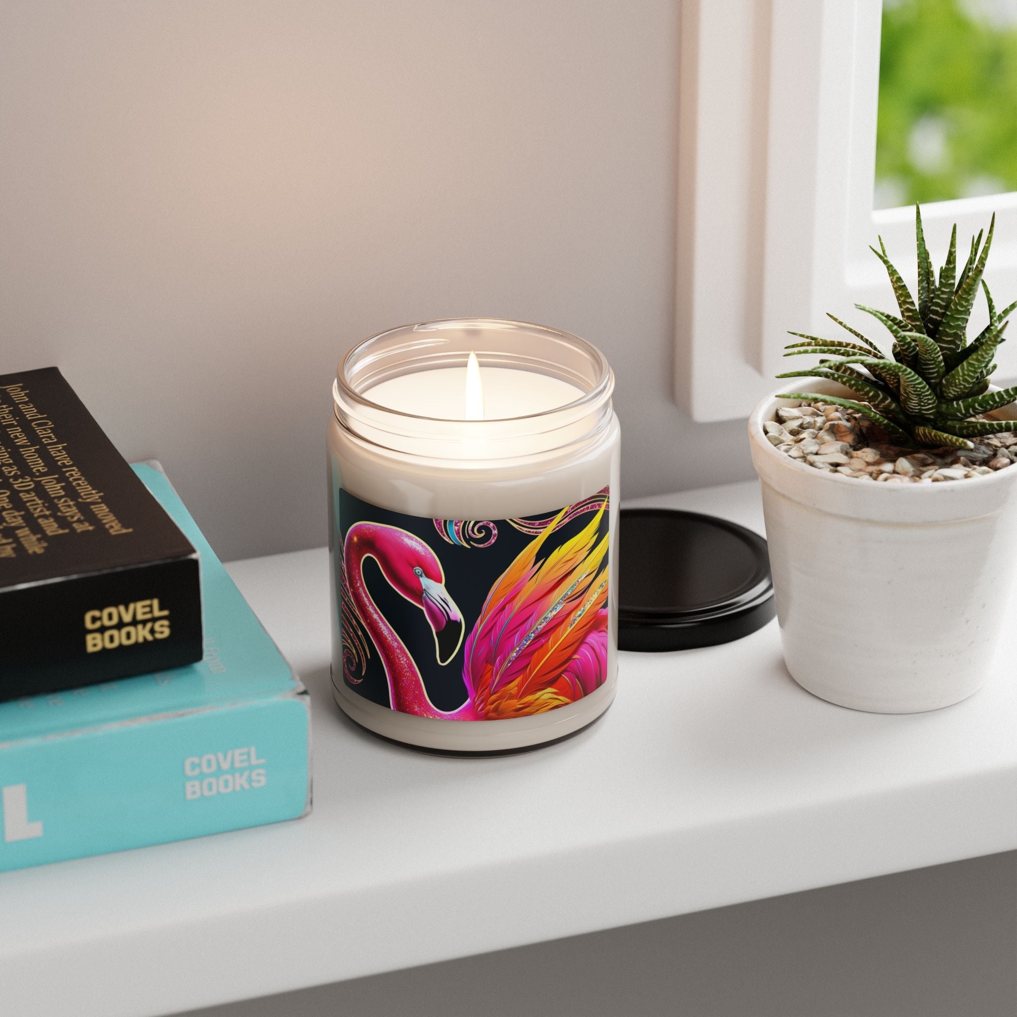 Soy Candle – Scented Jar Candle