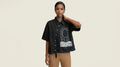 The Artist's Asymmetrical Camp Shirt