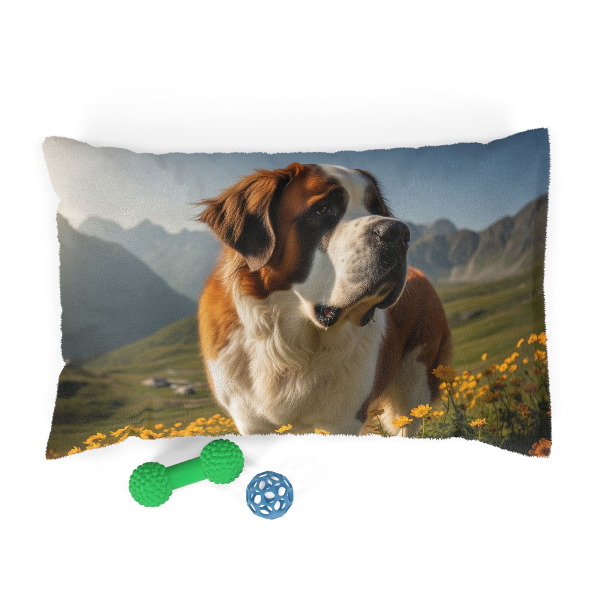 Pet Bed – Plush Dog Bed, 3 Size Options