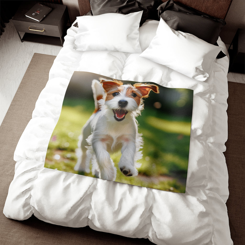Sweatshirt Blanket – Plush Fleece Throw, 2 Size Options