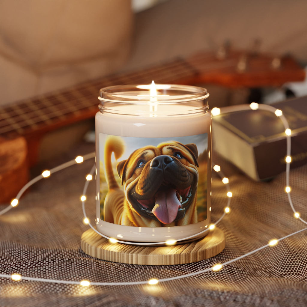 Soy Candle – Scented Jar Candle