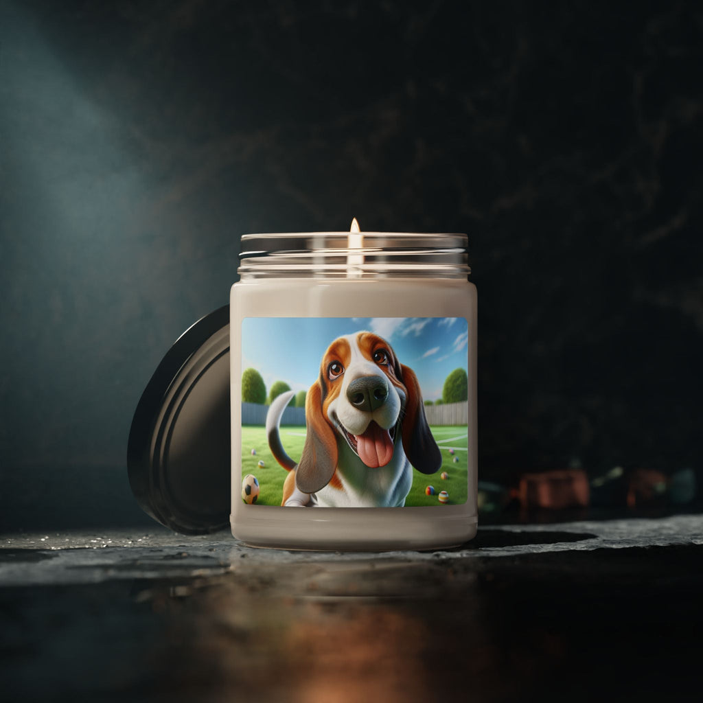 Soy Candle – Scented Jar Candle