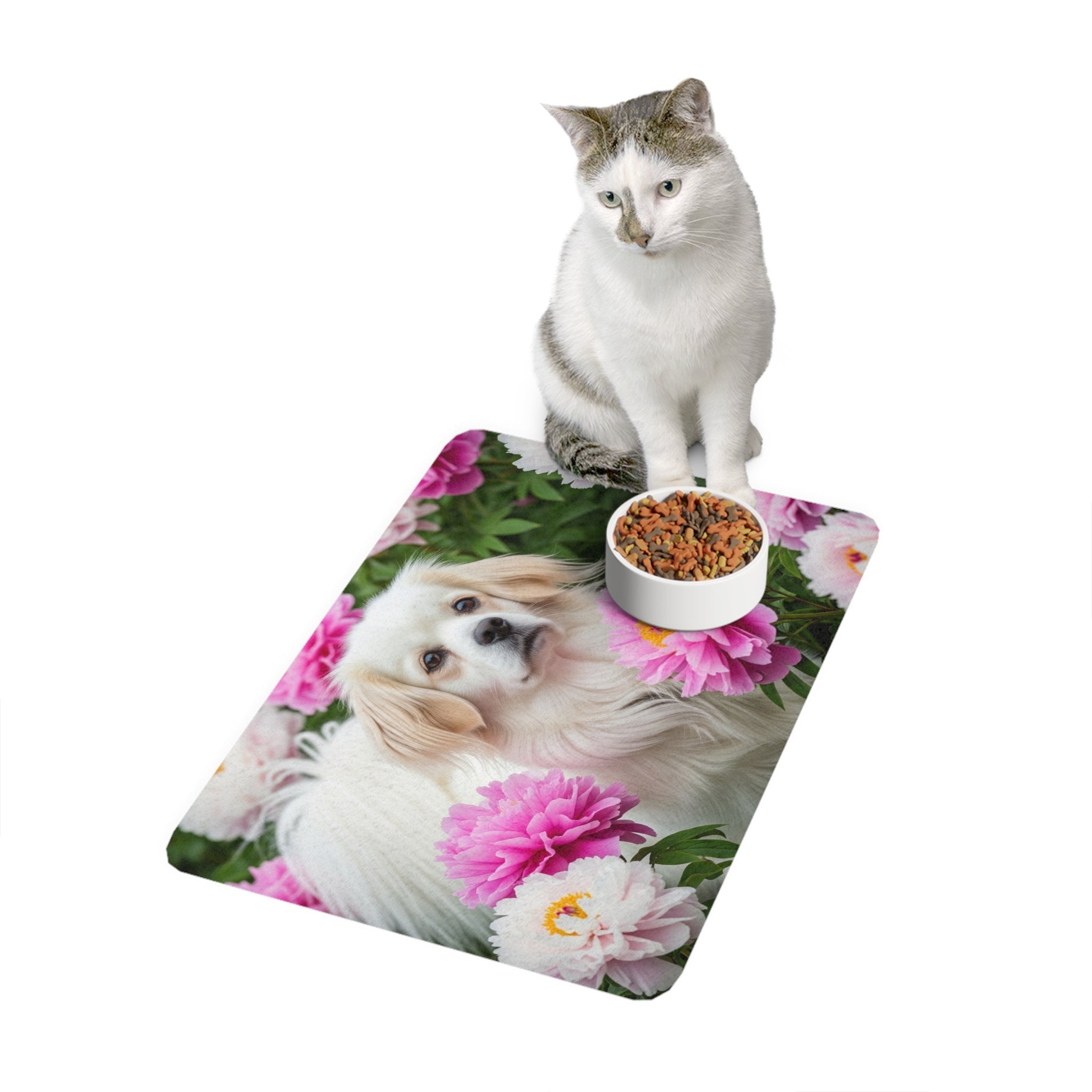 Non-Slip Pet Food Mat – Waterproof Feeding Mat for Dogs