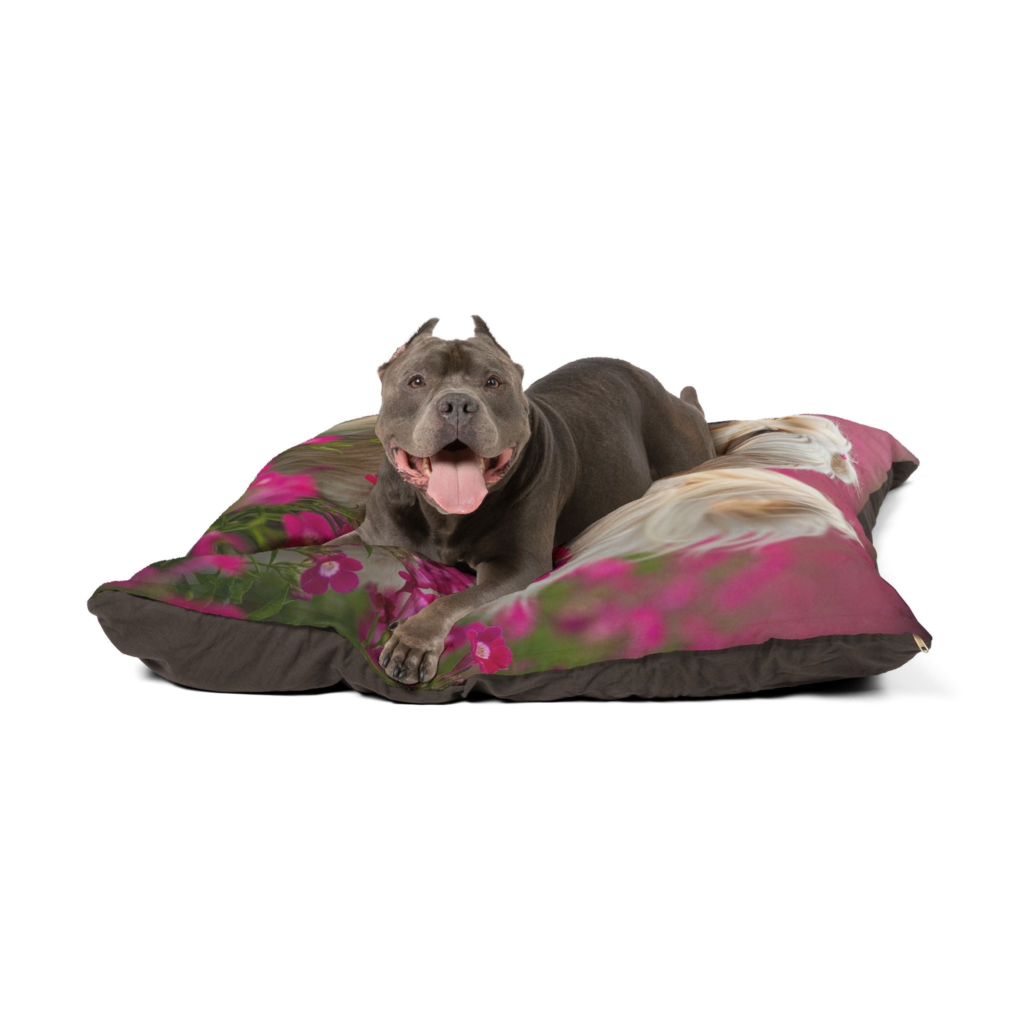 Pet Bed – Plush Dog Bed, 3 Size Options