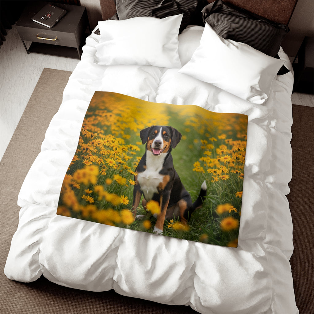 Sweatshirt Blanket – Plush Fleece Throw, 2 Size Options