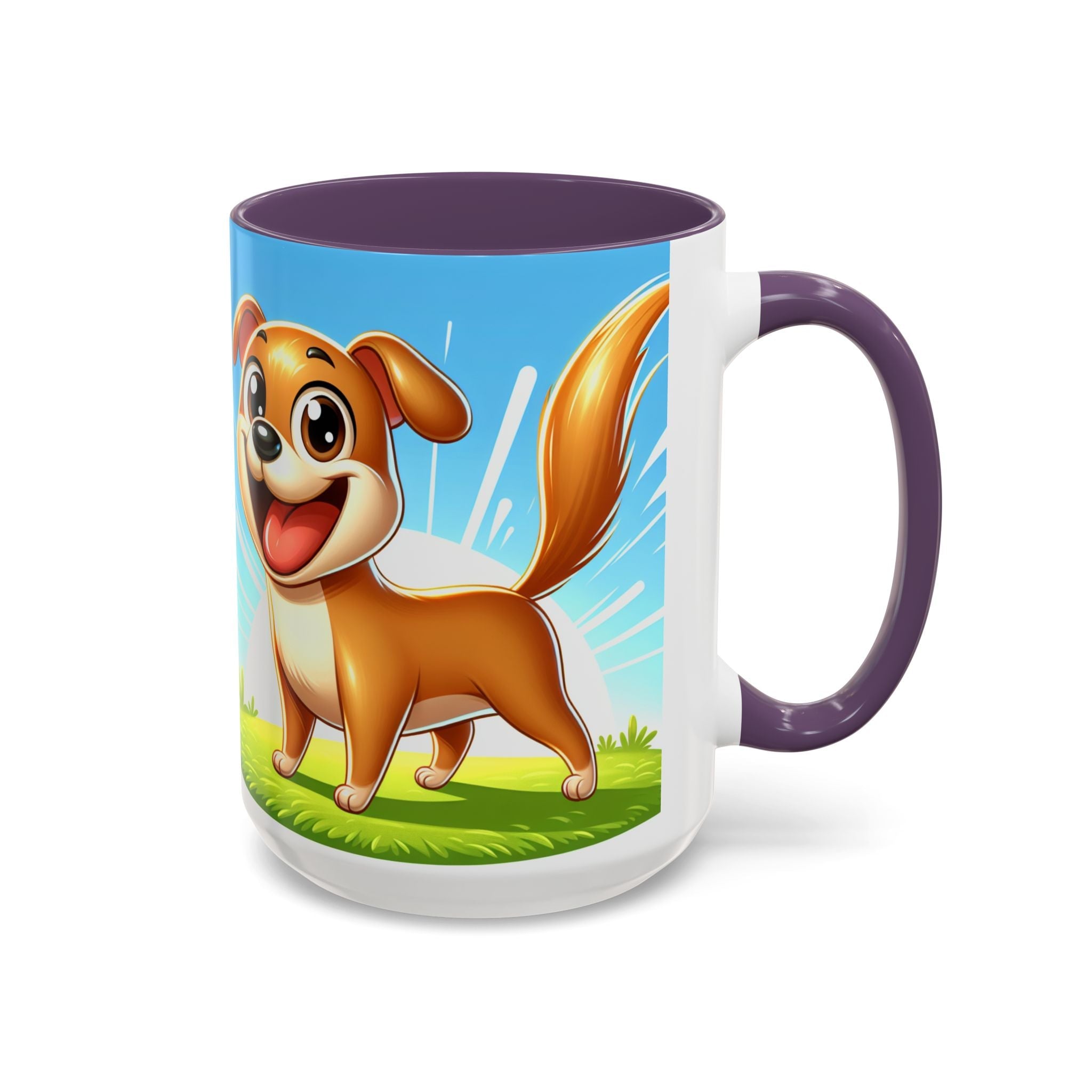 Dog Breed Theme Ceramic Mug – 11 oz & 15 oz