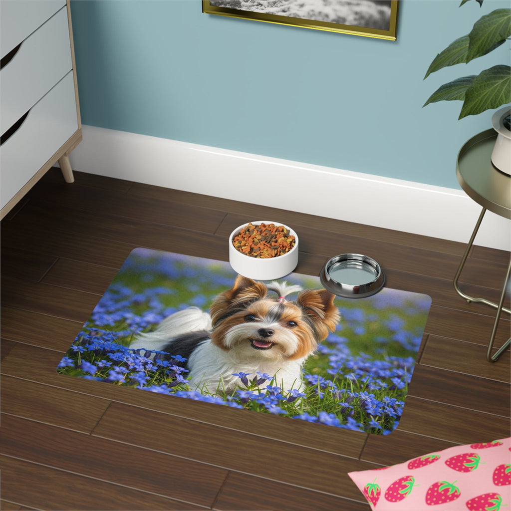 Non-Slip Pet Food Mat – Waterproof Feeding Mat for Dogs