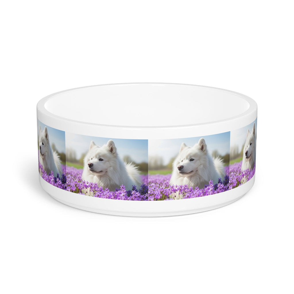 Ceramic Pet Bowl – 16 oz Dog Feeding Bowl