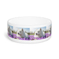 Ceramic Pet Bowl – 16 oz Dog Feeding Bowl