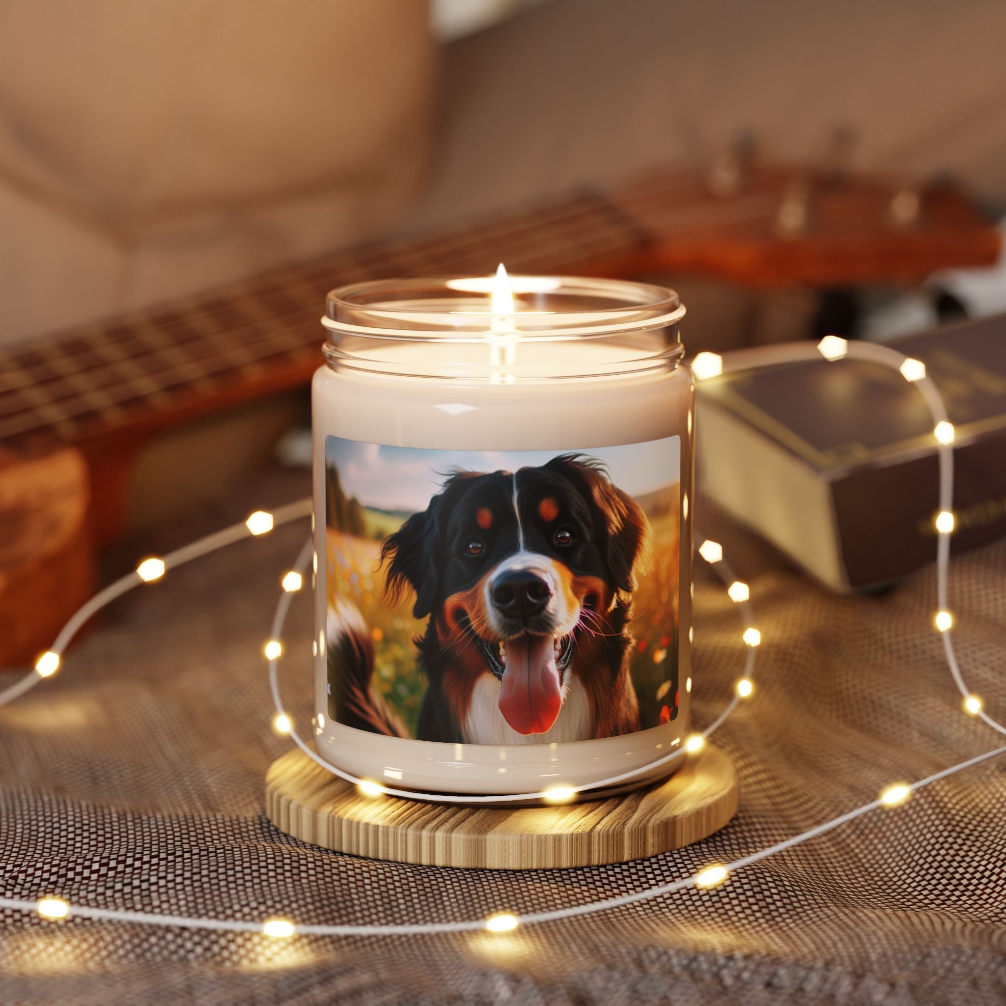 Soy Candle – Scented Jar Candle