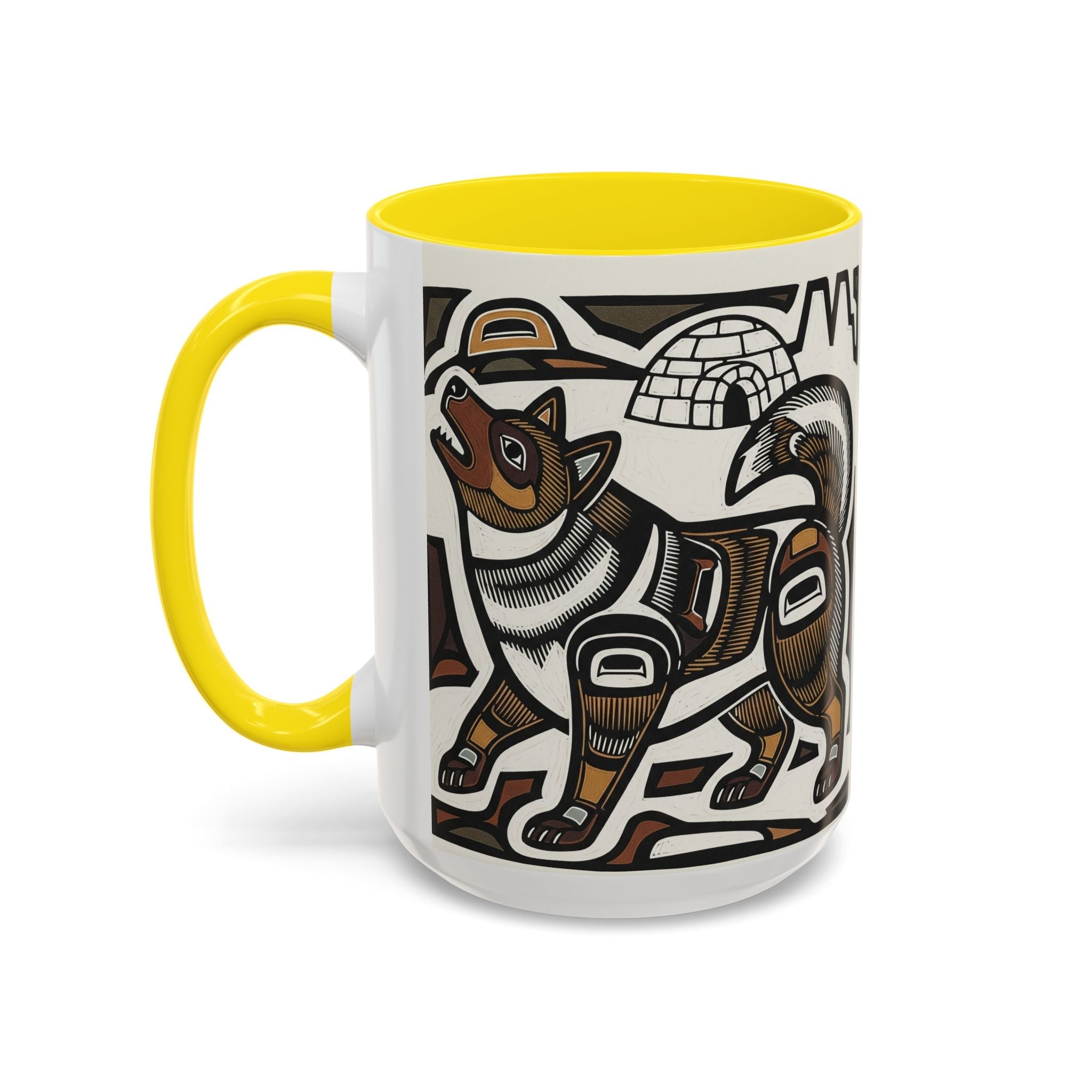 Dog Breed Theme Ceramic Mug – 11 oz & 15 oz