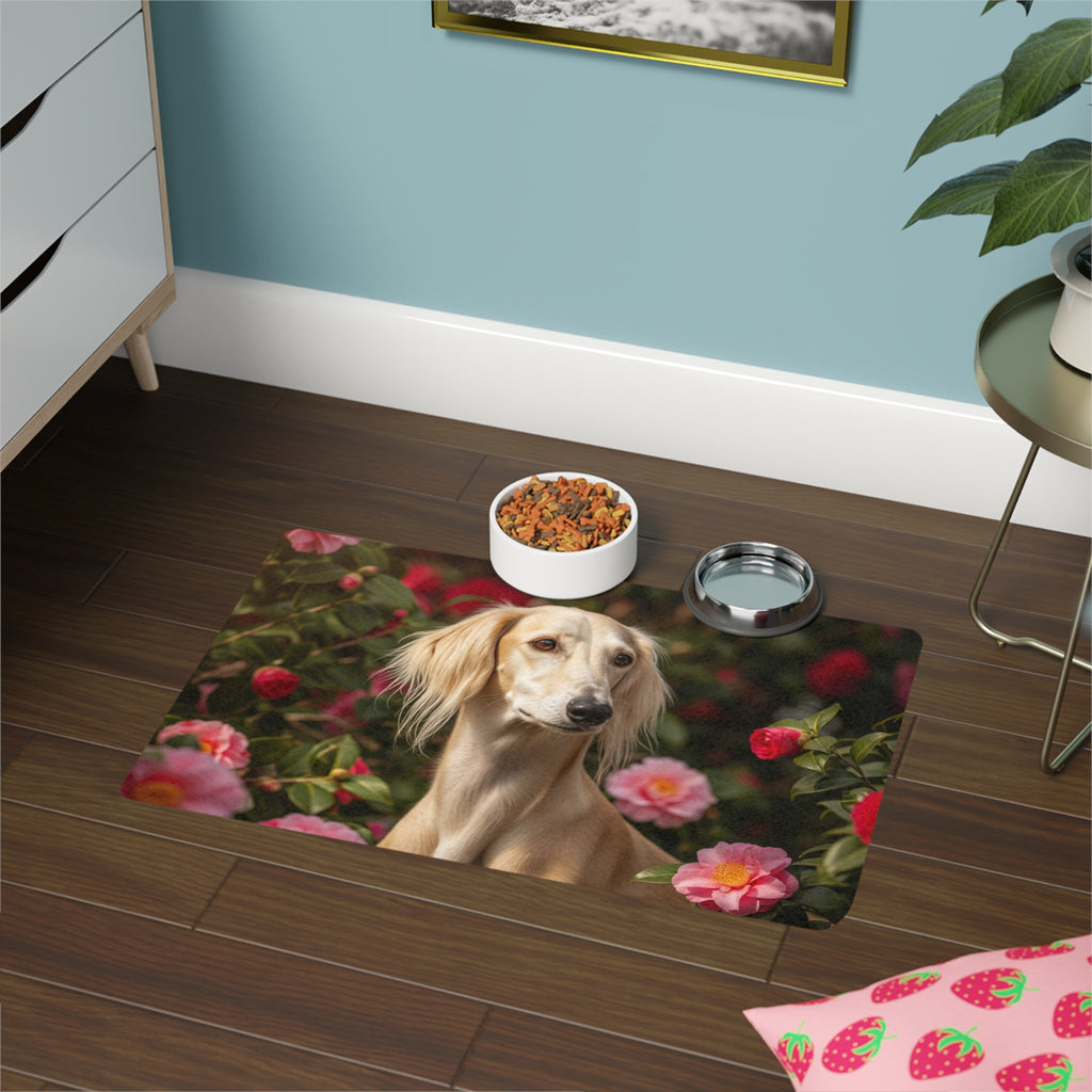 Non-Slip Pet Food Mat – Waterproof Feeding Mat for Dogs